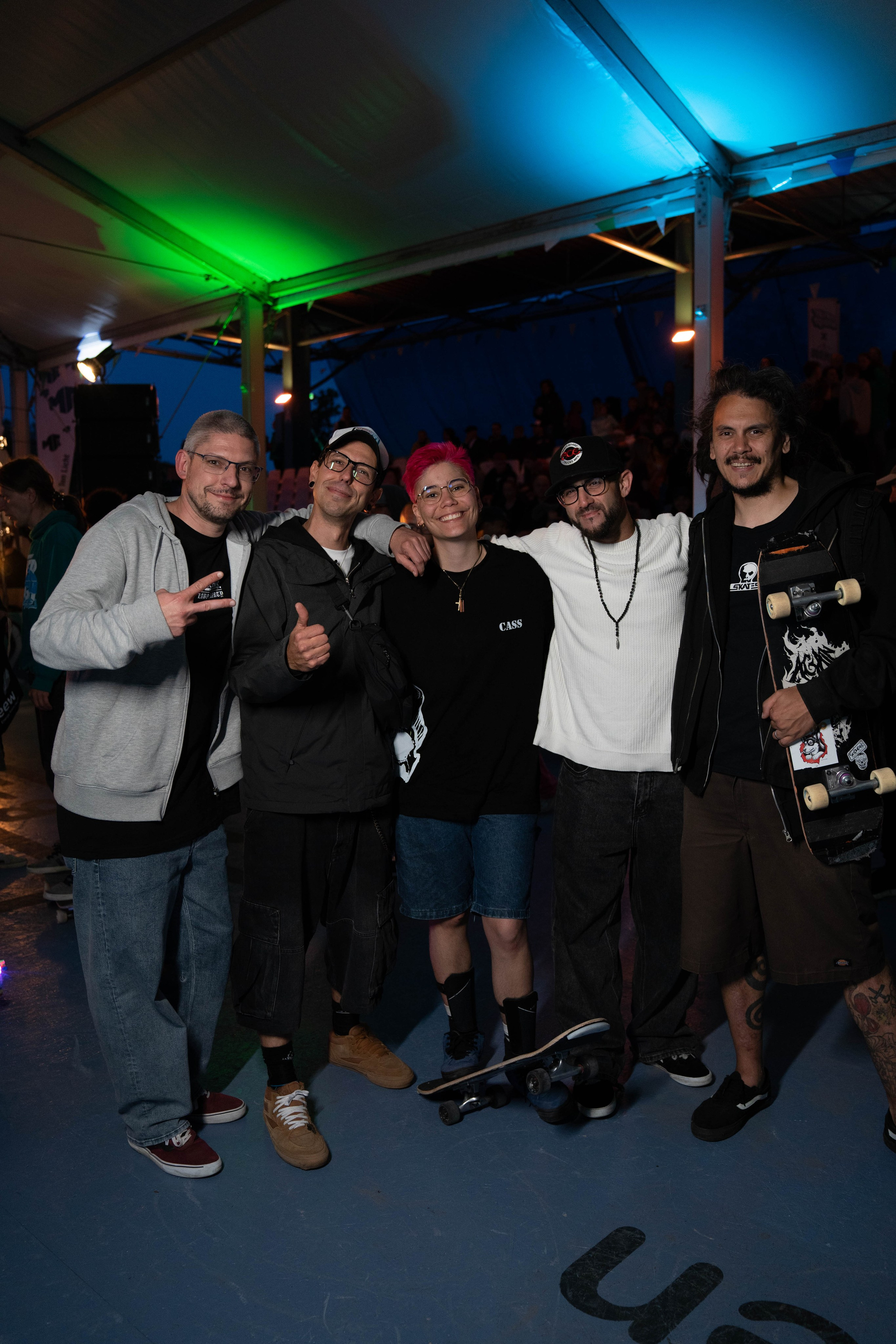 The World Freestyle Skateboarding Championships. Premium Business Video Production in Berlin