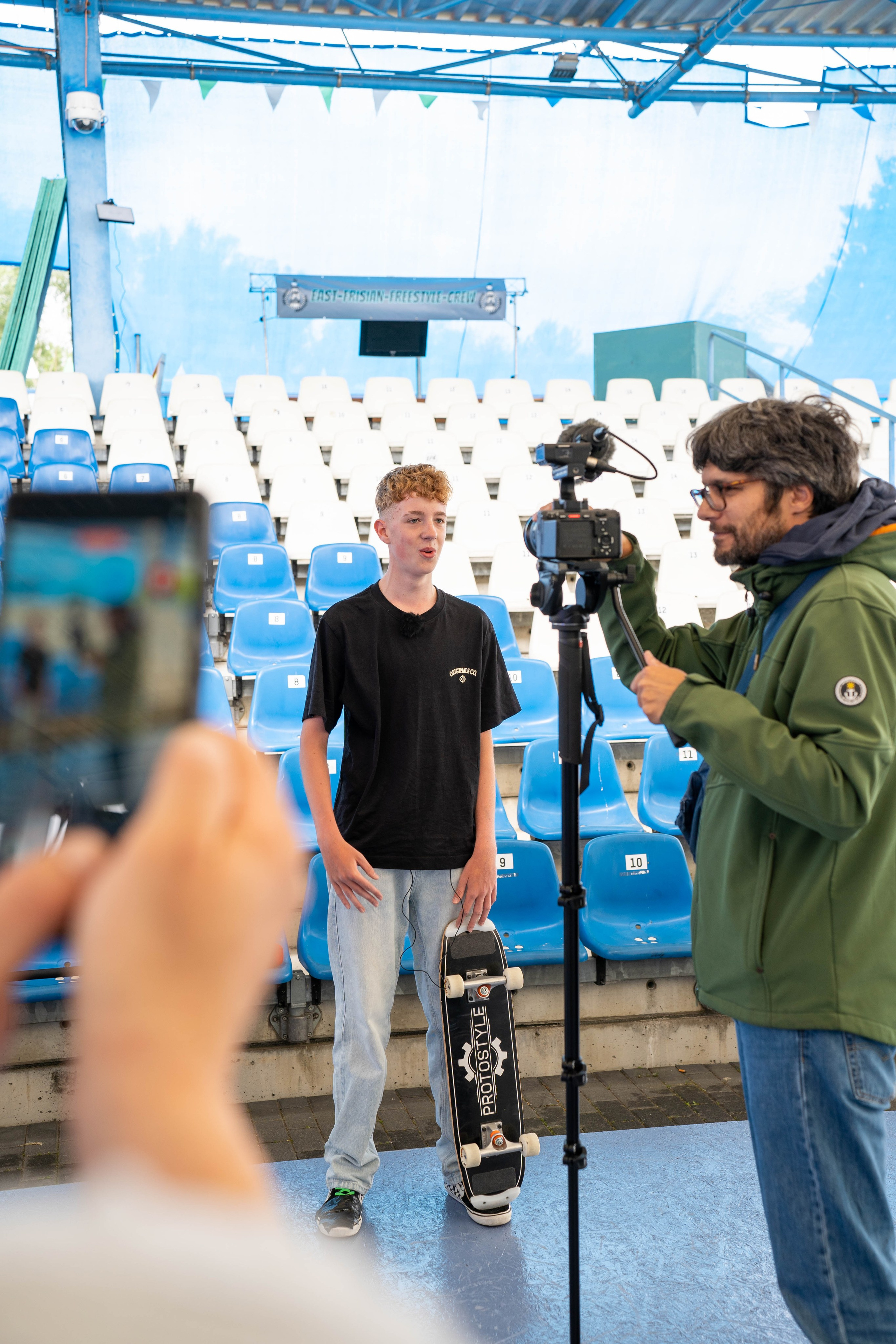 The World Freestyle Skateboarding Championships. Premium Business Video Production in Berlin
