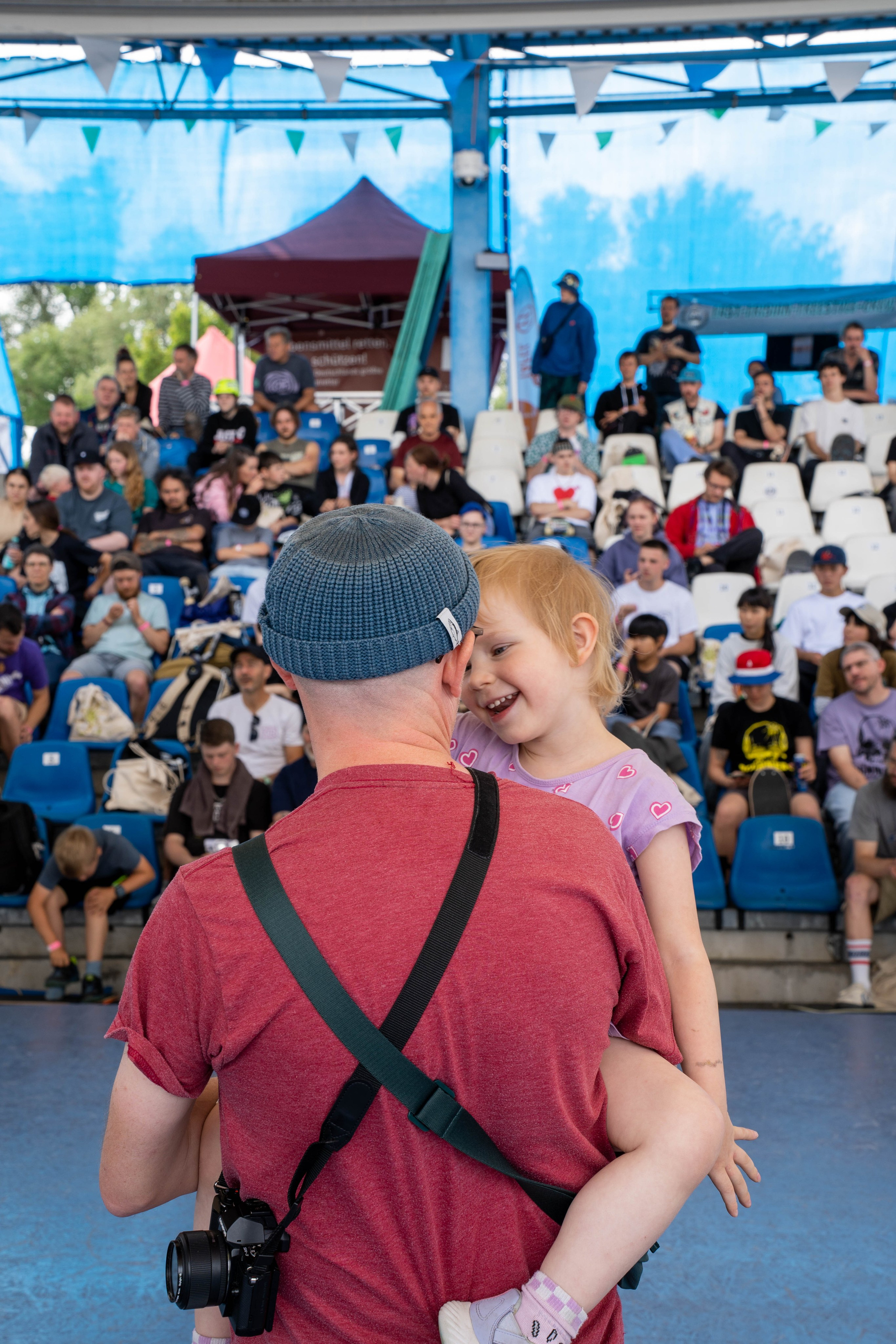 The World Freestyle Skateboarding Championships. Premium Business Video Production in Berlin