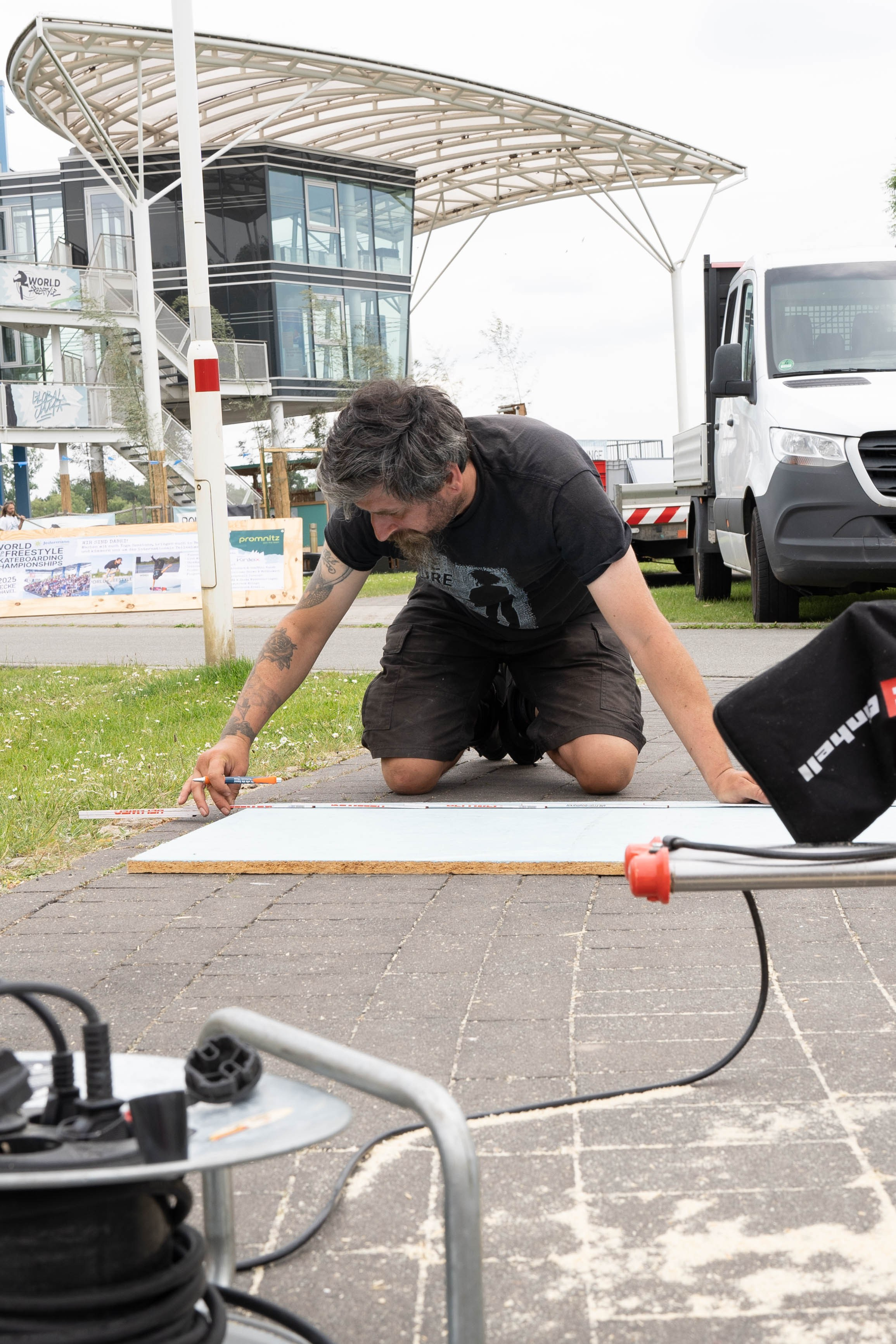 The World Freestyle Skateboarding Championships. Premium Business Video Production in Berlin