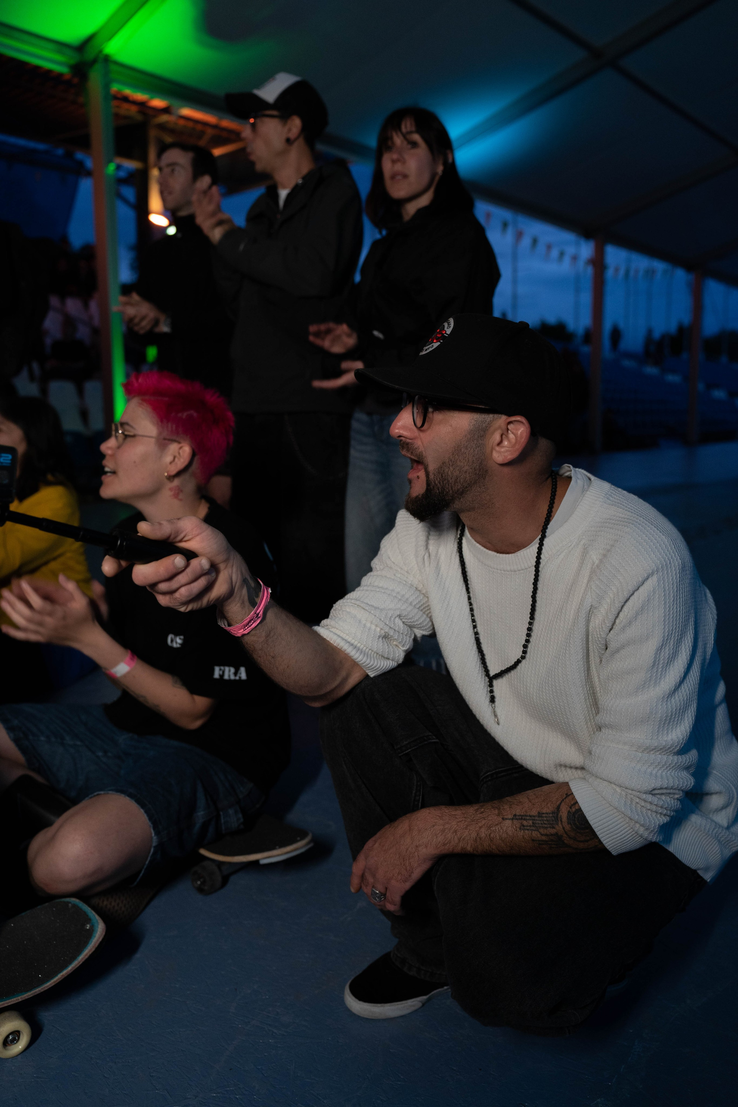 The World Freestyle Skateboarding Championships. Premium Business Video Production in Berlin