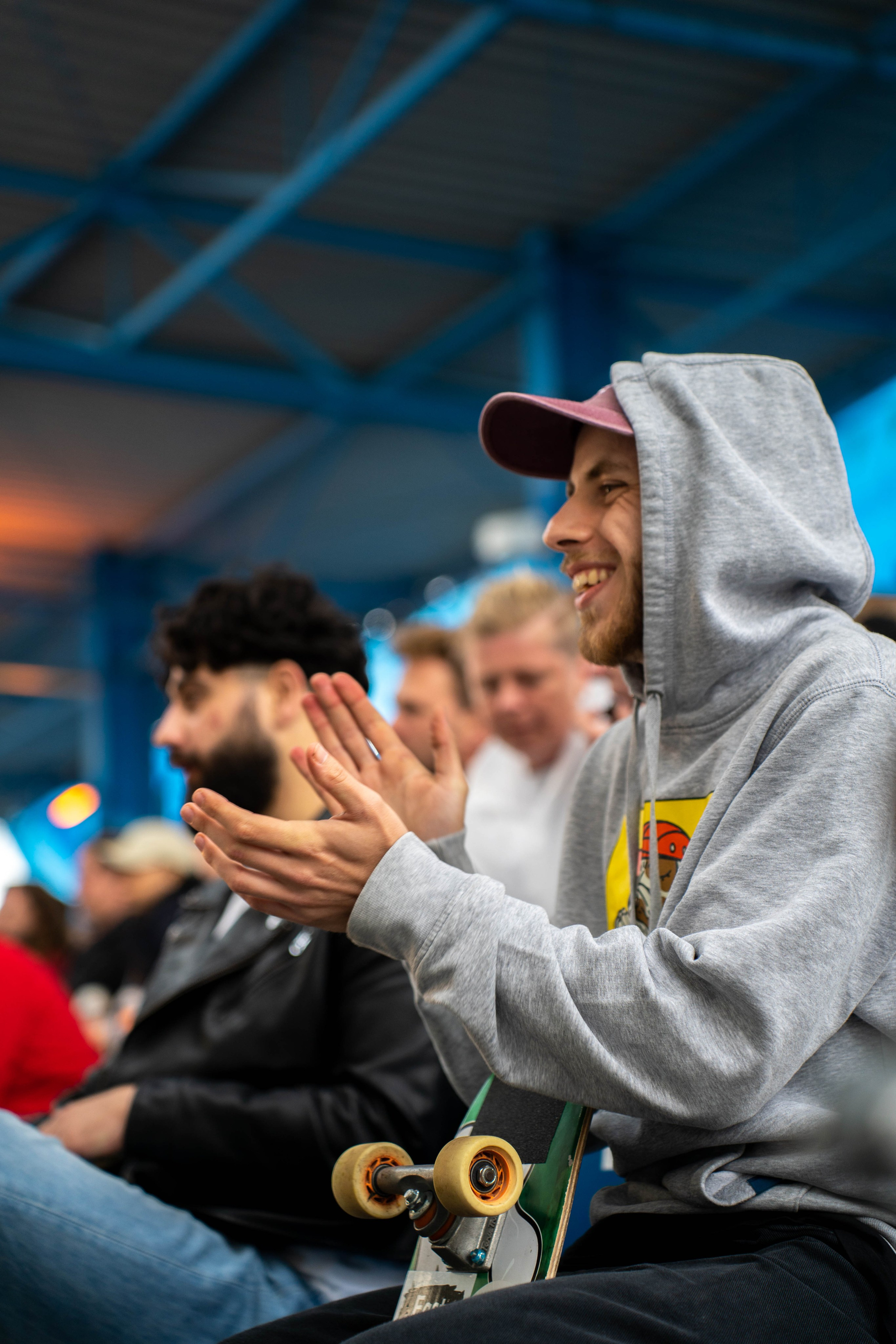 The World Freestyle Skateboarding Championships. Premium Business Video Production in Berlin