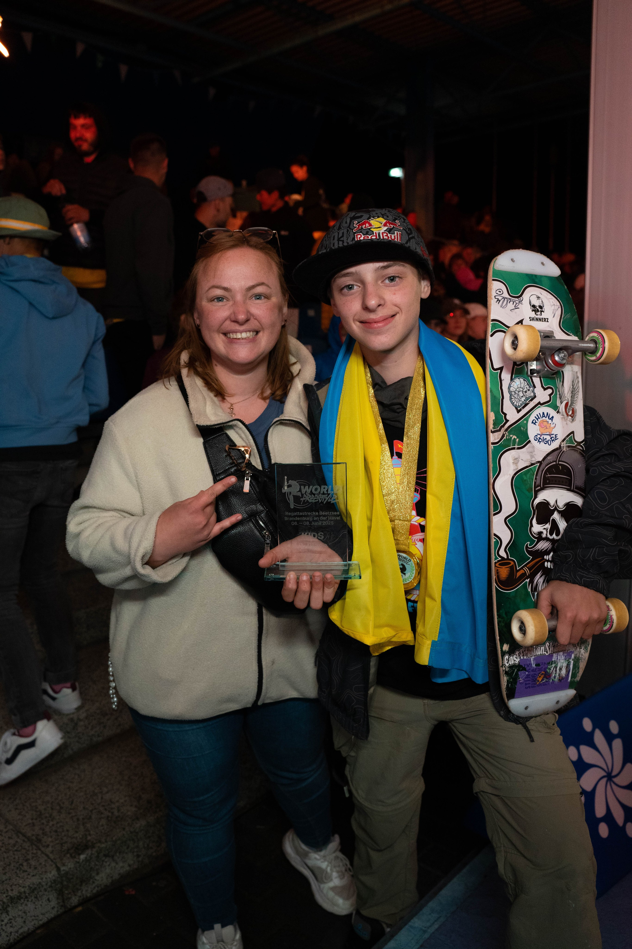 The World Freestyle Skateboarding Championships. Premium Business Video Production in Berlin