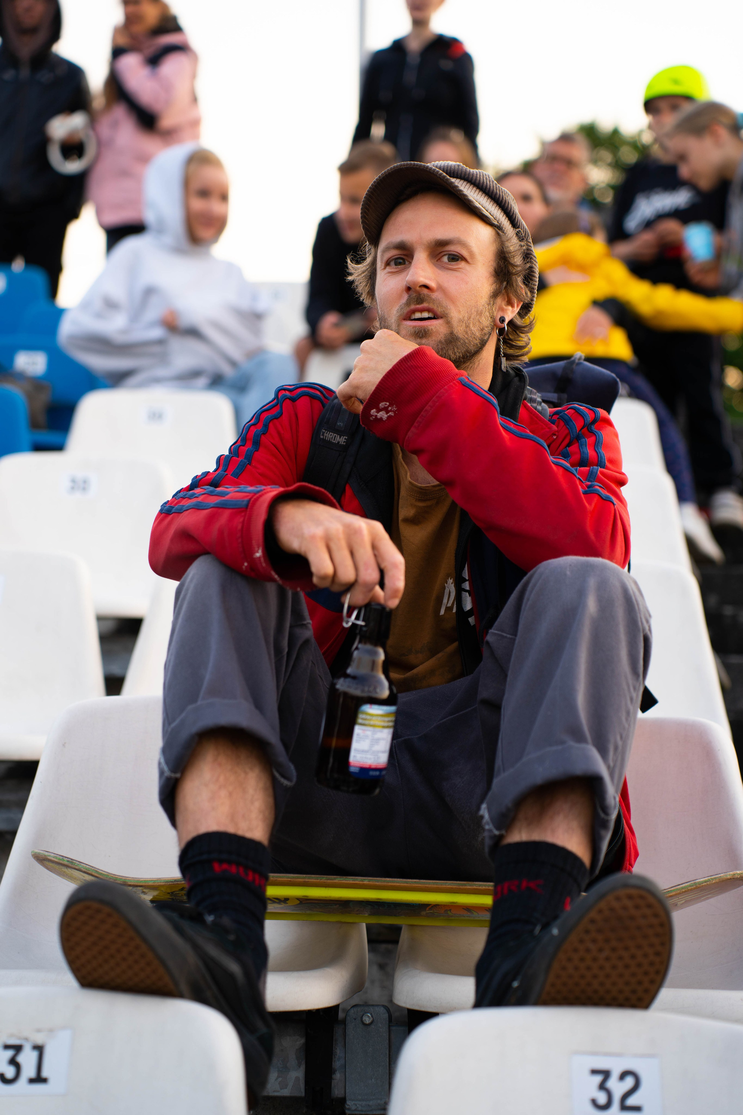 The World Freestyle Skateboarding Championships. Premium Business Video Production in Berlin
