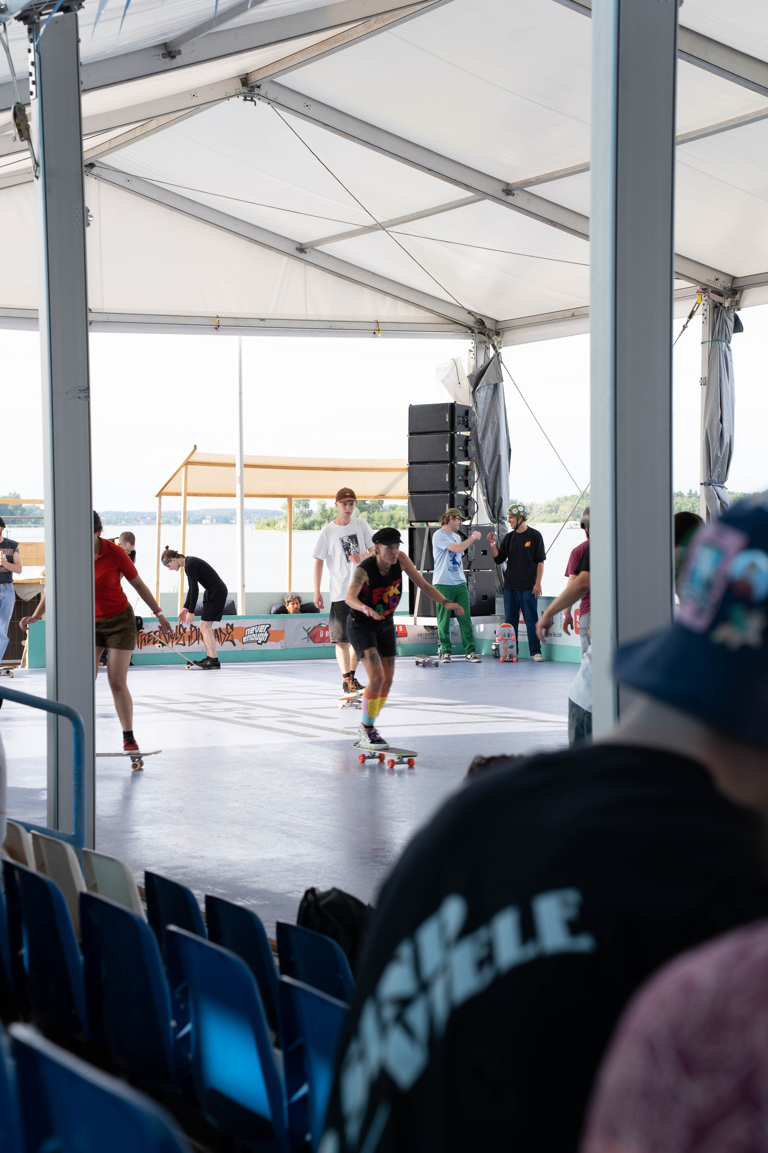 The World Freestyle Skateboarding Championships. Premium Business Video Production in Berlin
