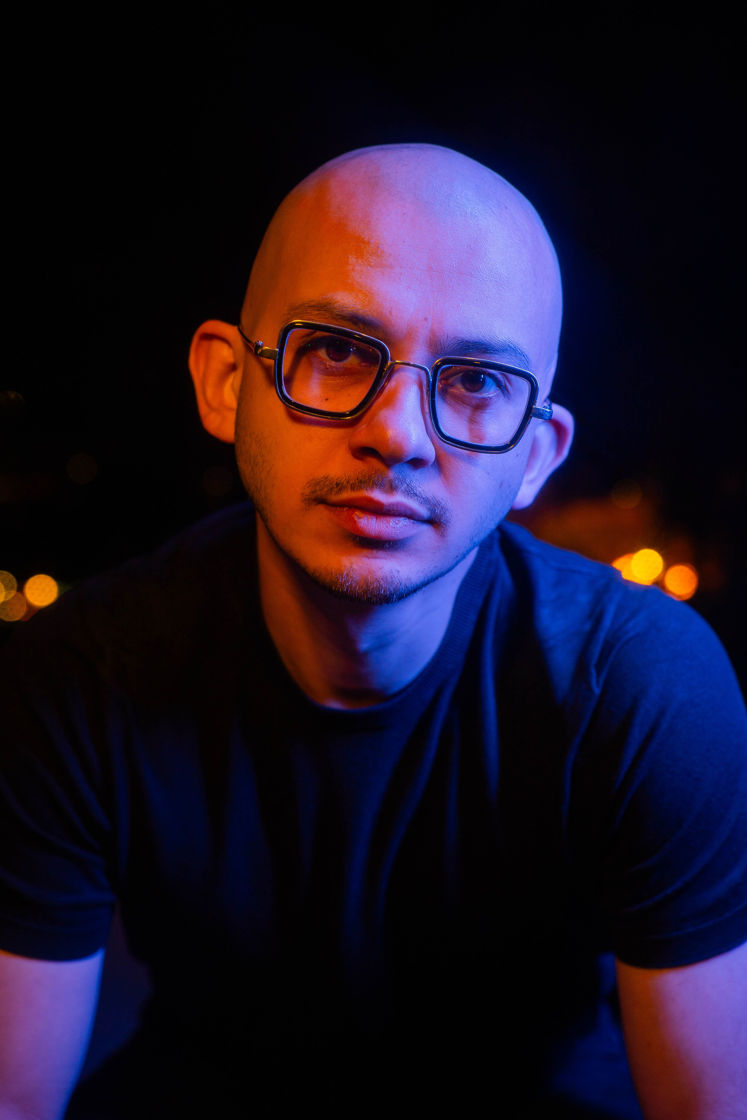 Night photography. Premium Business Video Production in Berlin