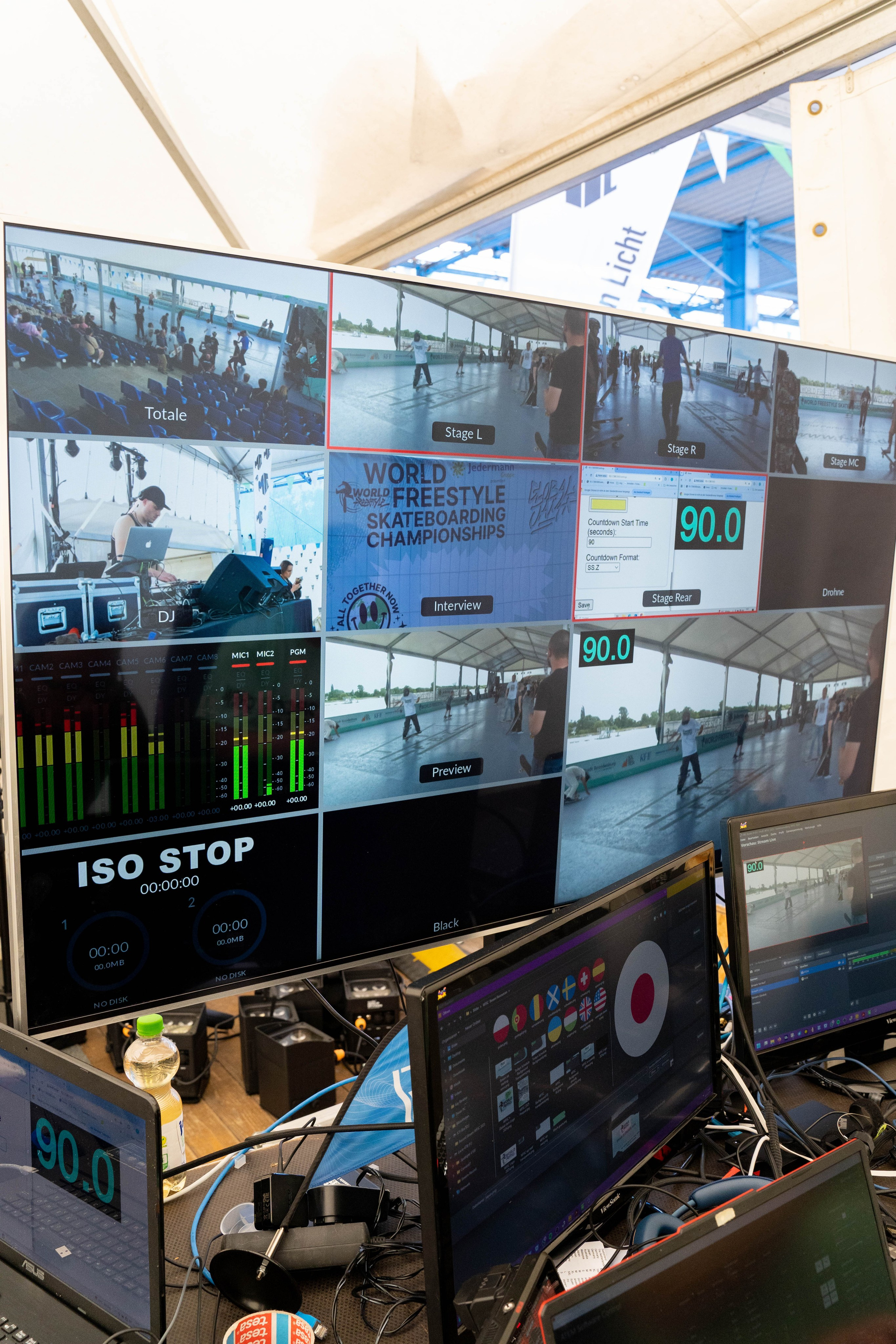 The World Freestyle Skateboarding Championships. Premium Business Video Production in Berlin