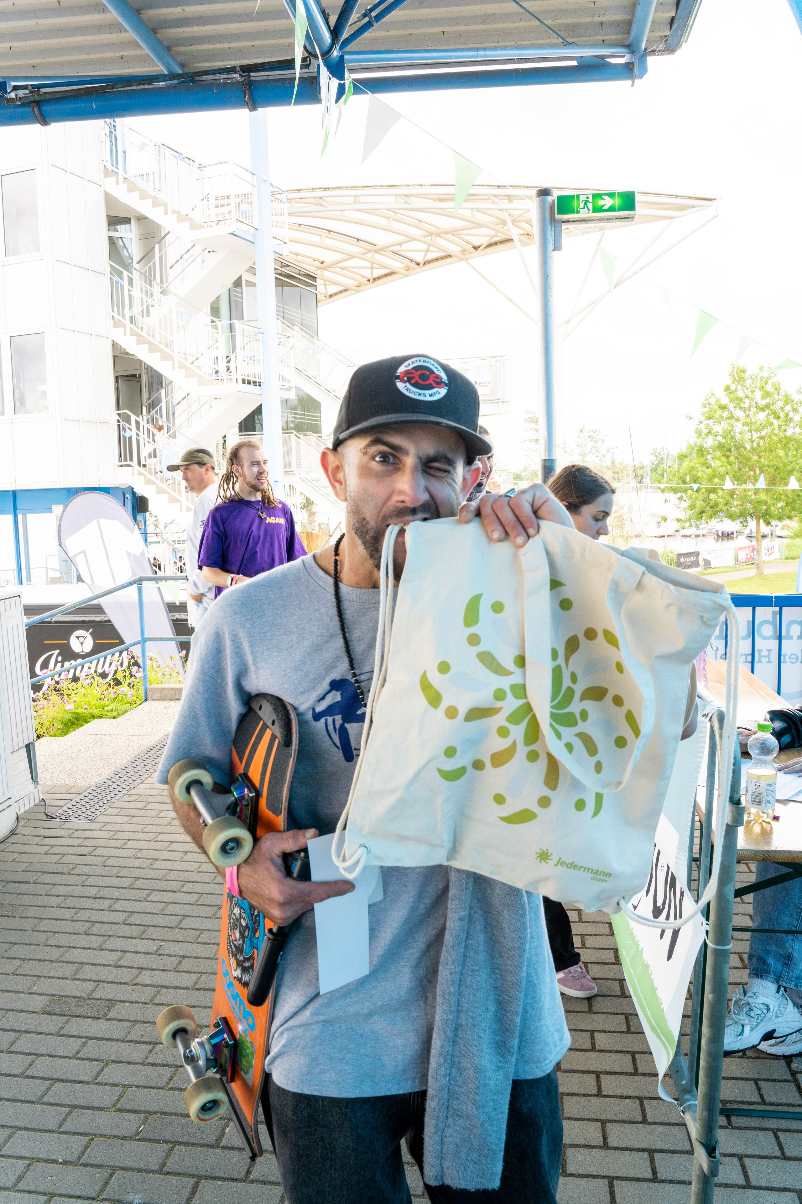 The World Freestyle Skateboarding Championships. Premium Business Video Production in Berlin