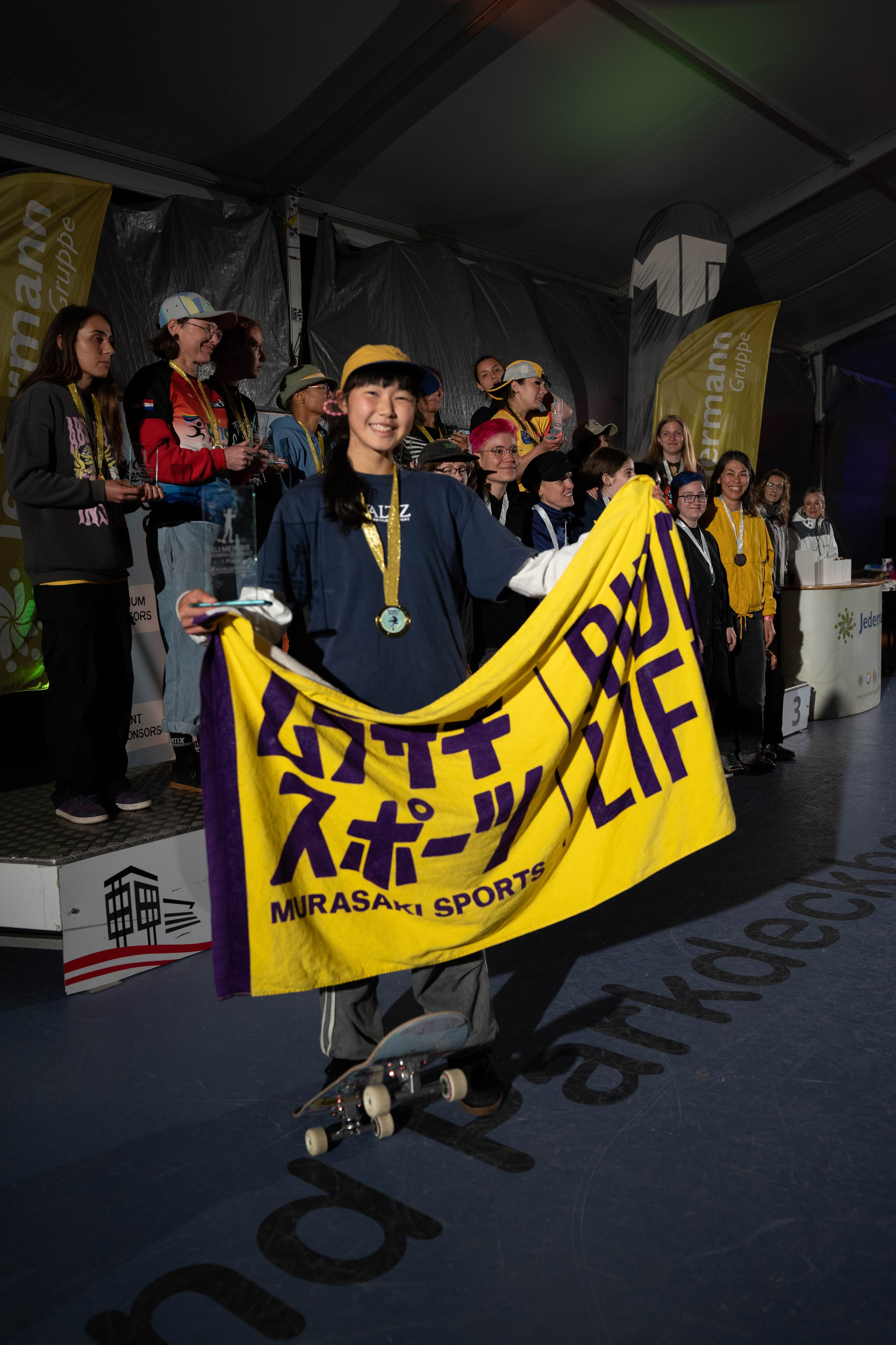 The World Freestyle Skateboarding Championships. Premium Business Video Production in Berlin