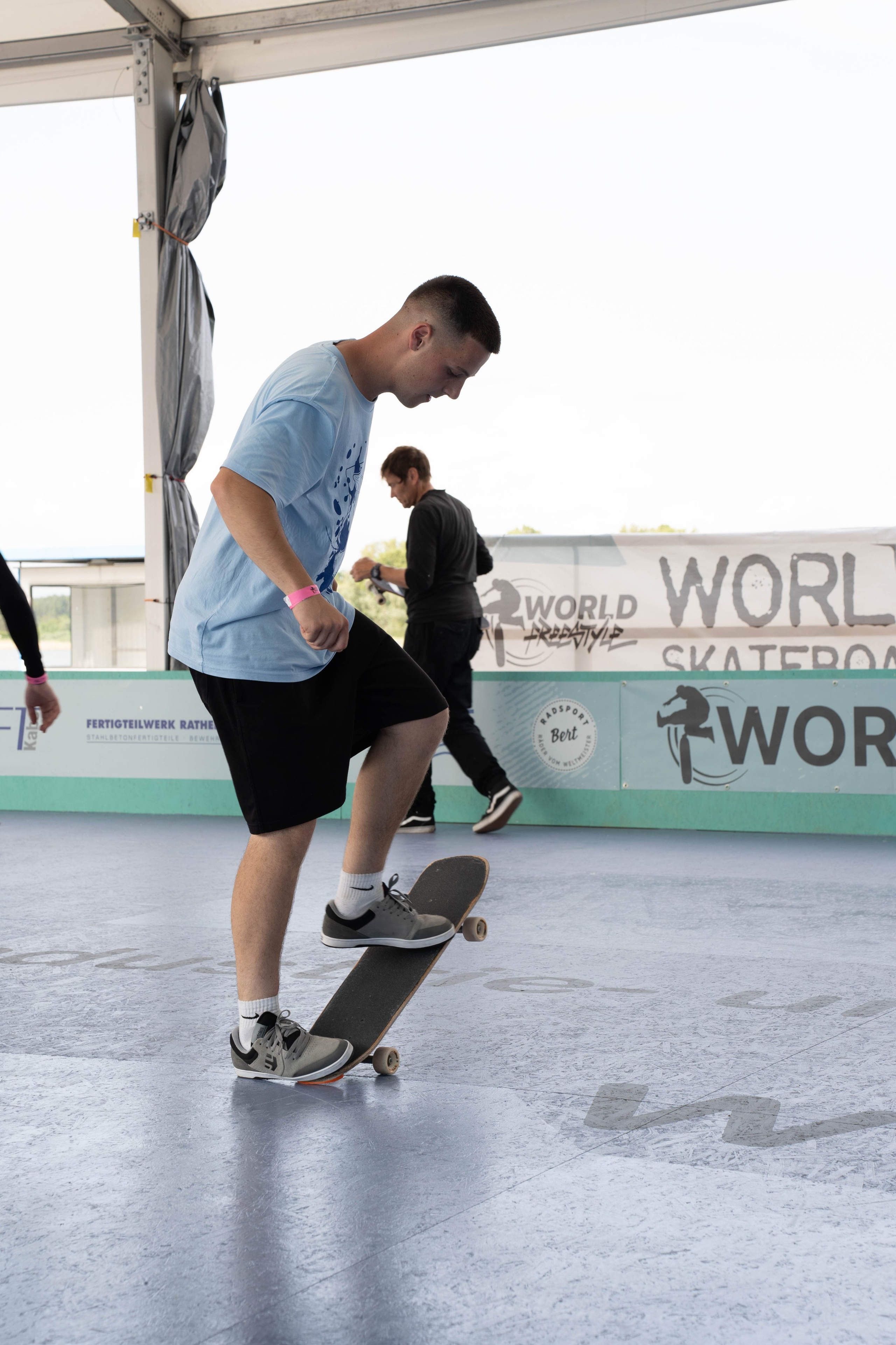 The World Freestyle Skateboarding Championships. Premium Business Video Production in Berlin
