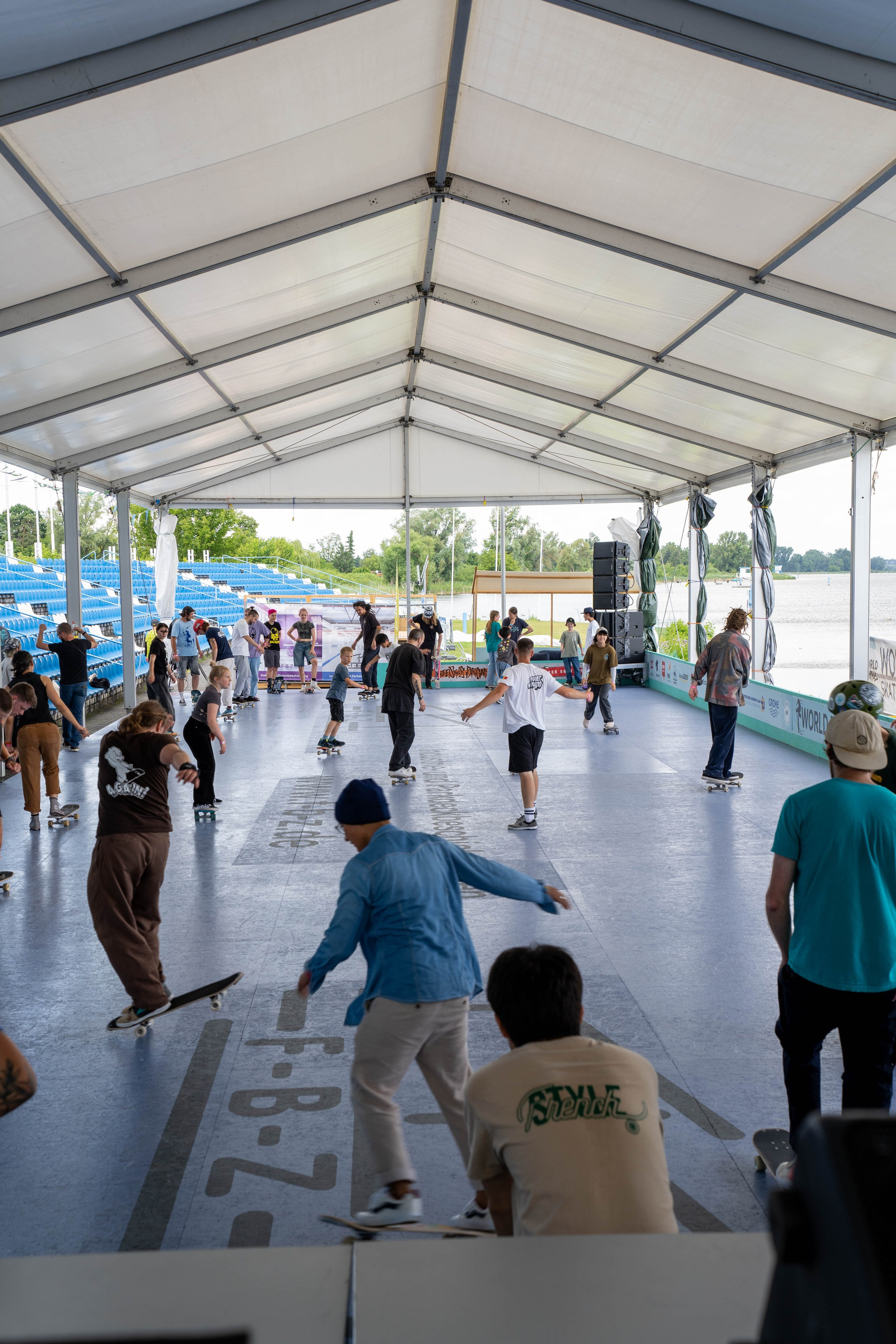 The World Freestyle Skateboarding Championships. Premium Business Video Production in Berlin