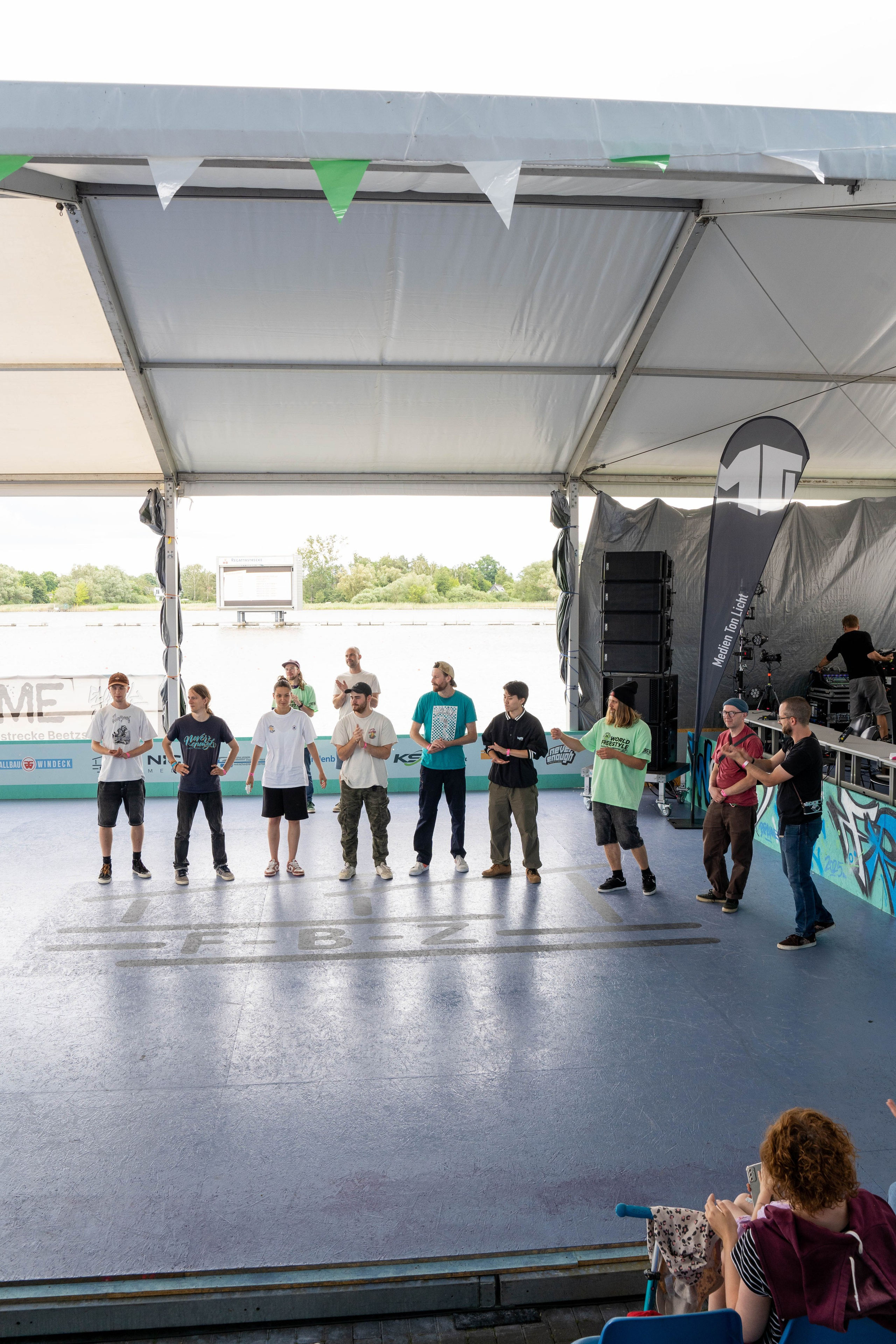 The World Freestyle Skateboarding Championships. Premium Business Video Production in Berlin
