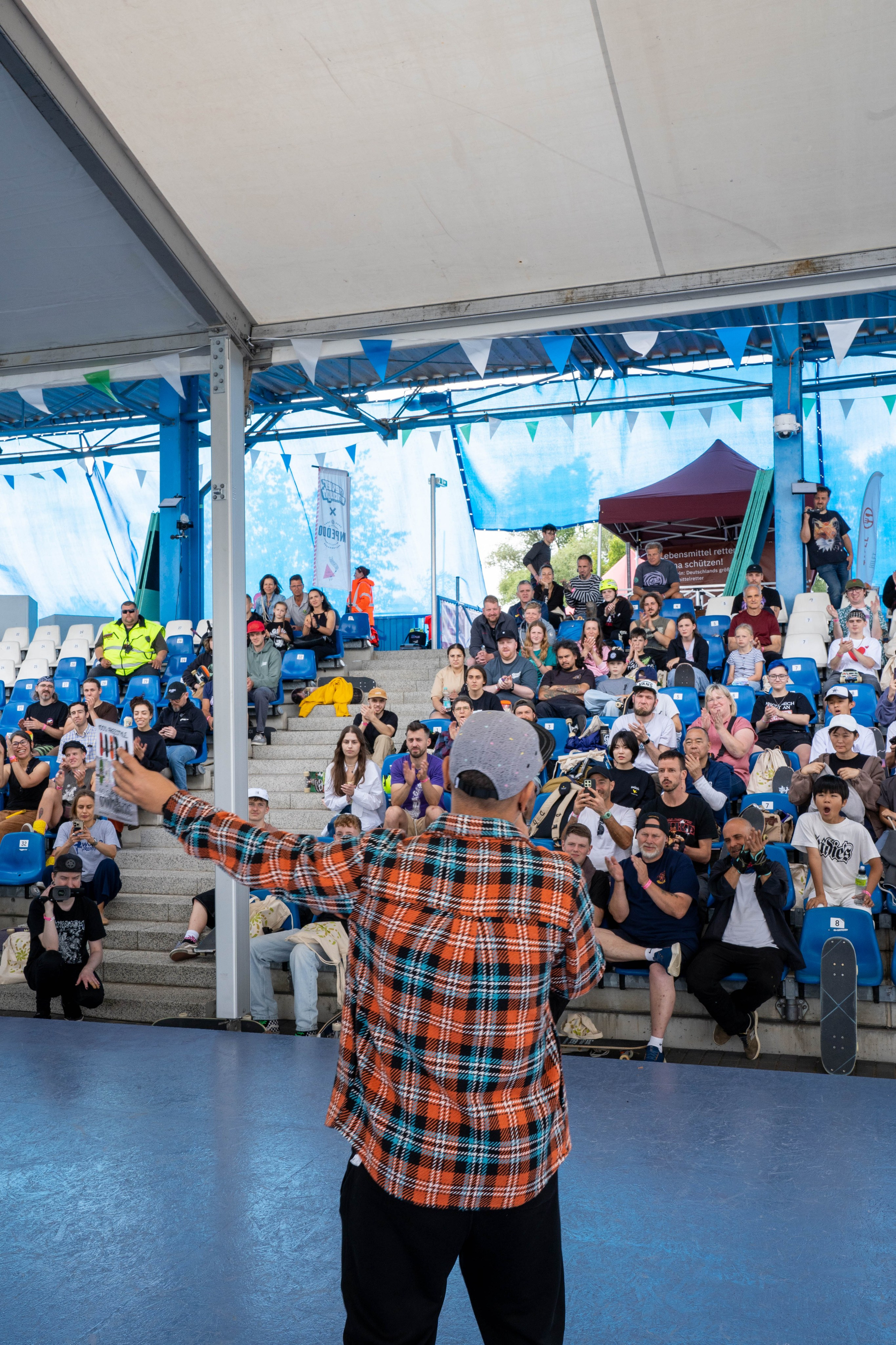 The World Freestyle Skateboarding Championships. Premium Business Video Production in Berlin
