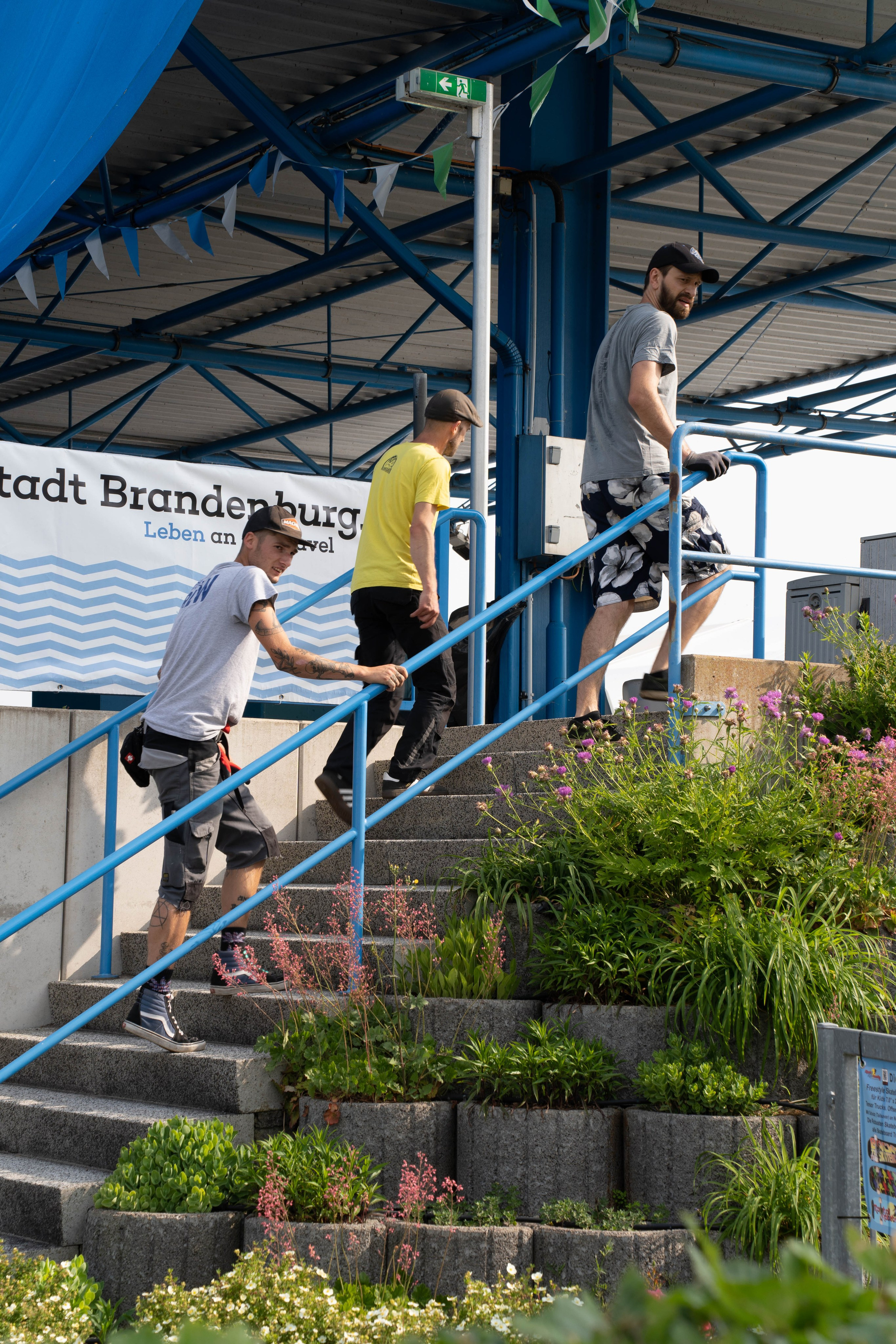 The World Freestyle Skateboarding Championships. Premium Business Video Production in Berlin