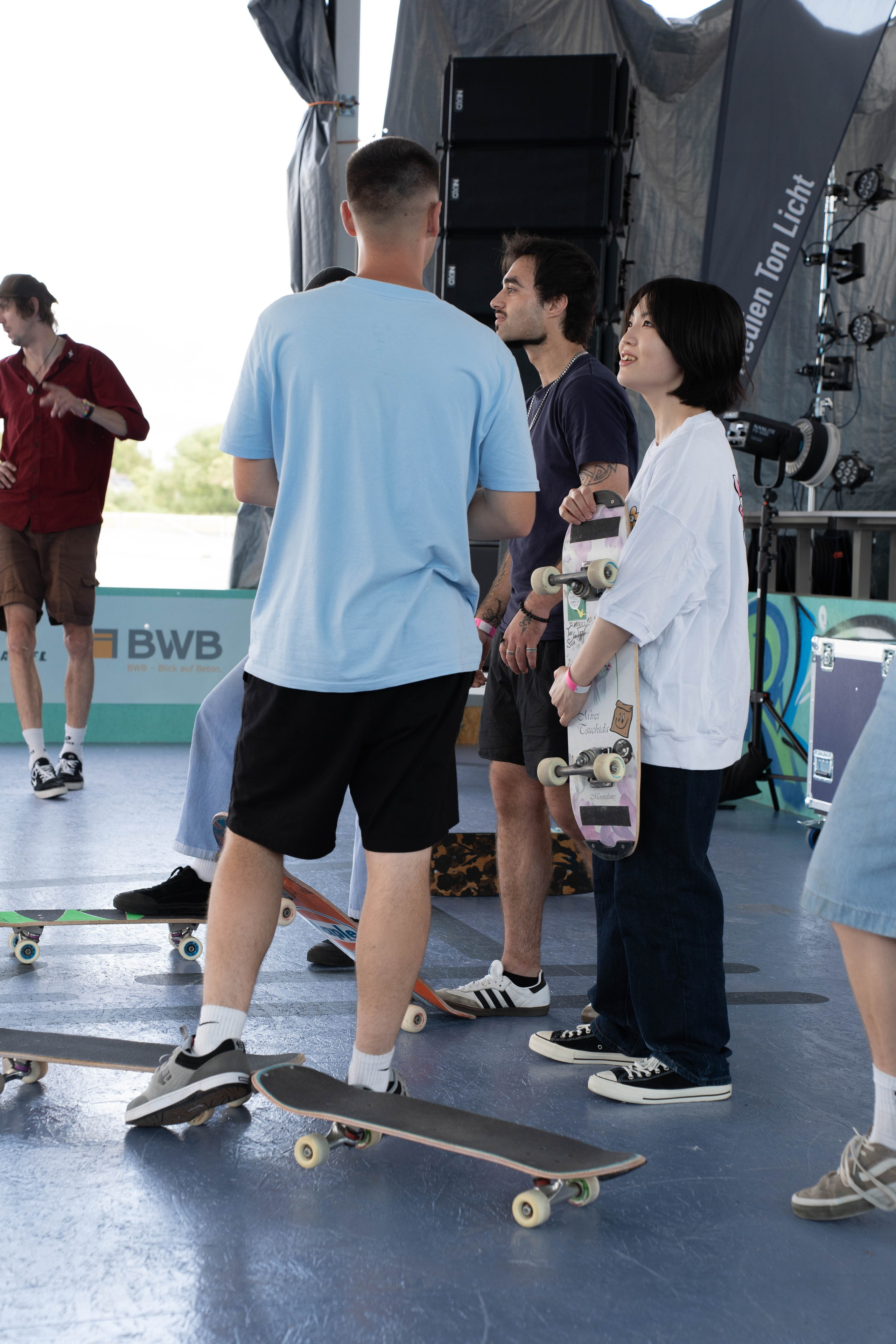 The World Freestyle Skateboarding Championships. Premium Business Video Production in Berlin
