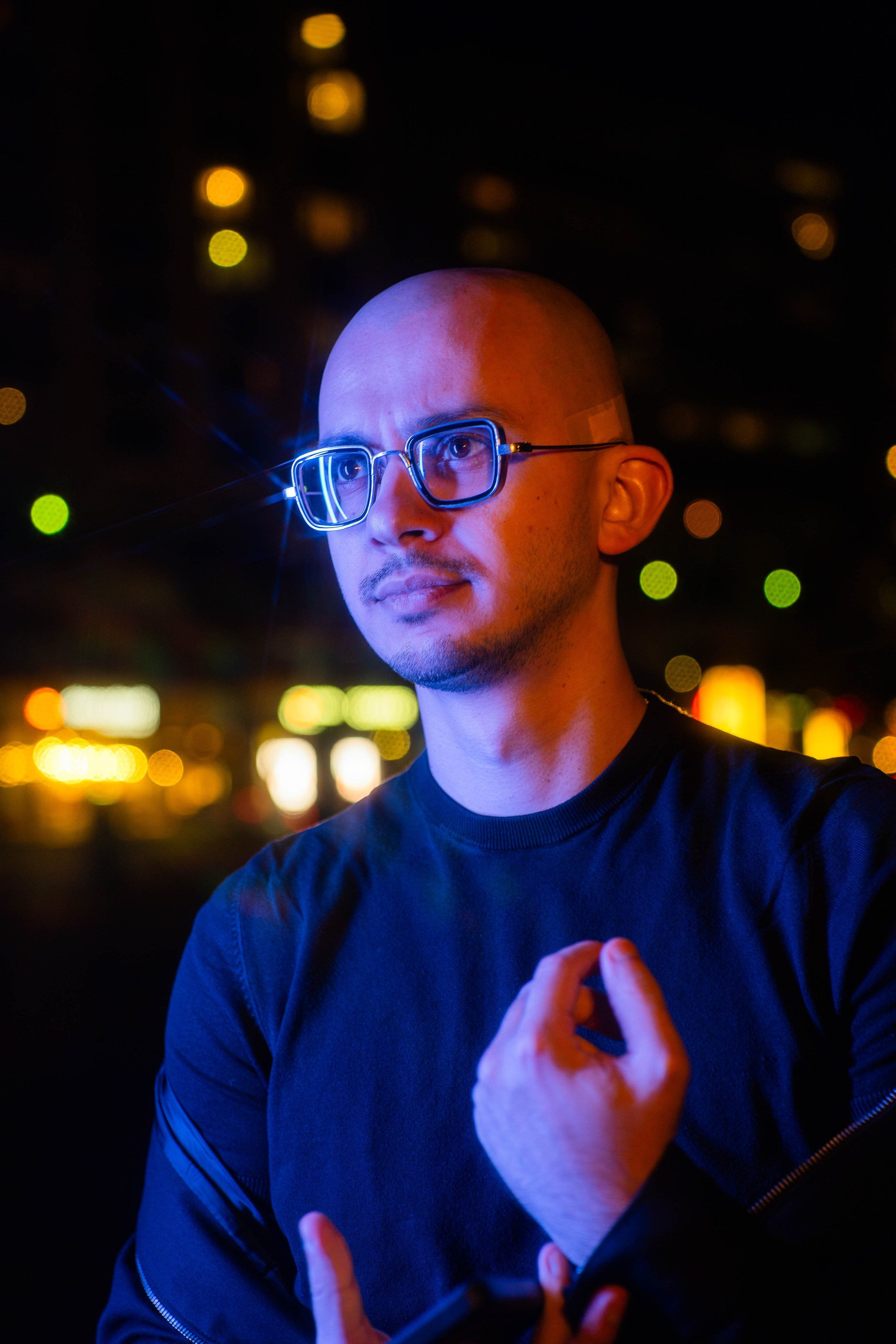 Night photography. Premium Business Video Production in Berlin