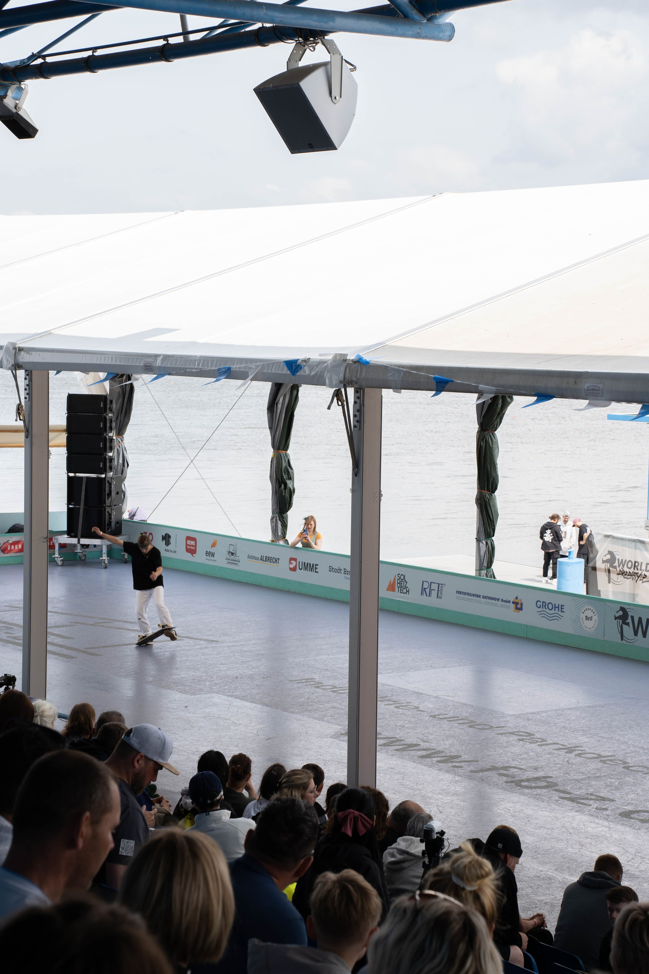 The World Freestyle Skateboarding Championships. Premium Business Video Production in Berlin