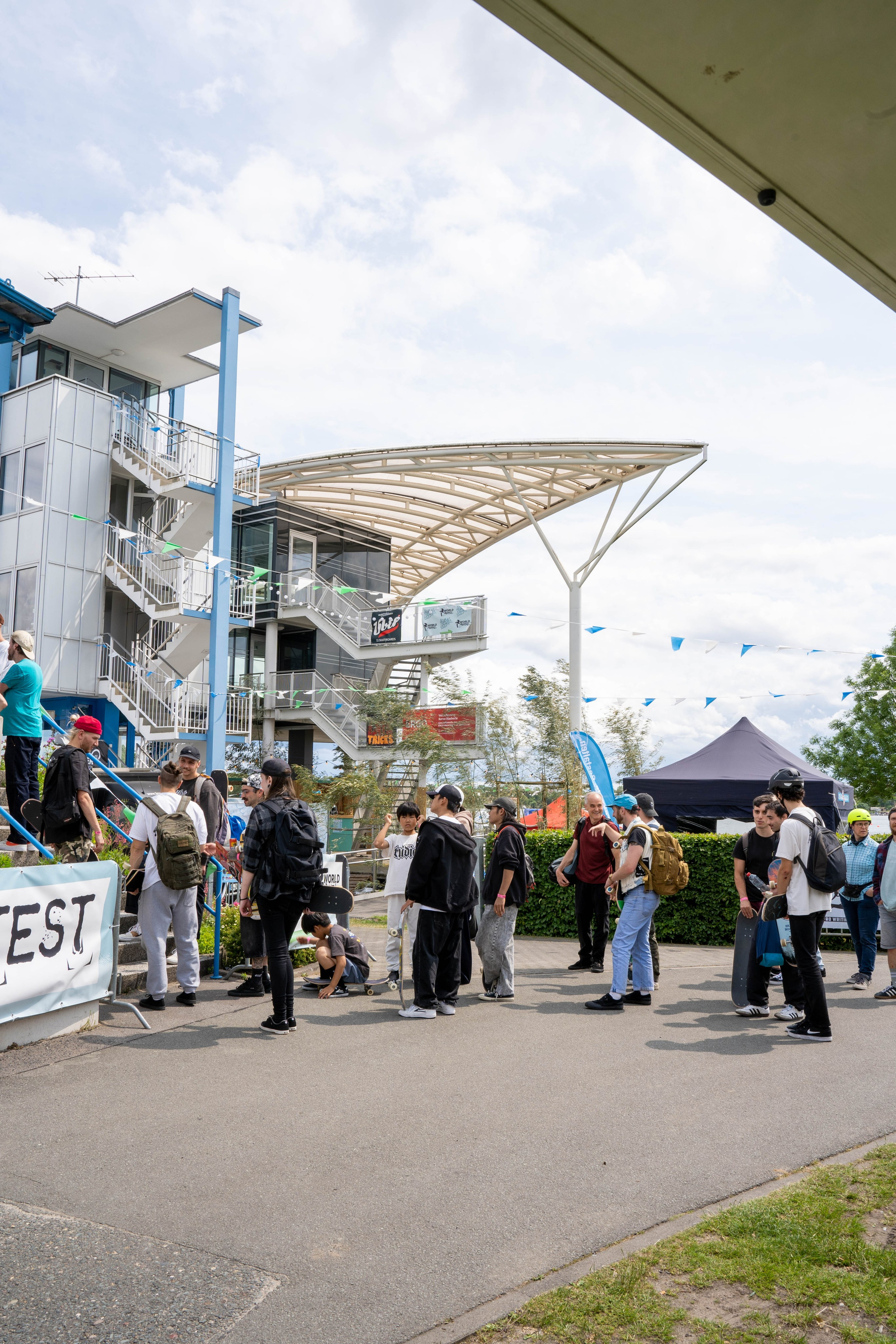 The World Freestyle Skateboarding Championships. Premium Business Video Production in Berlin