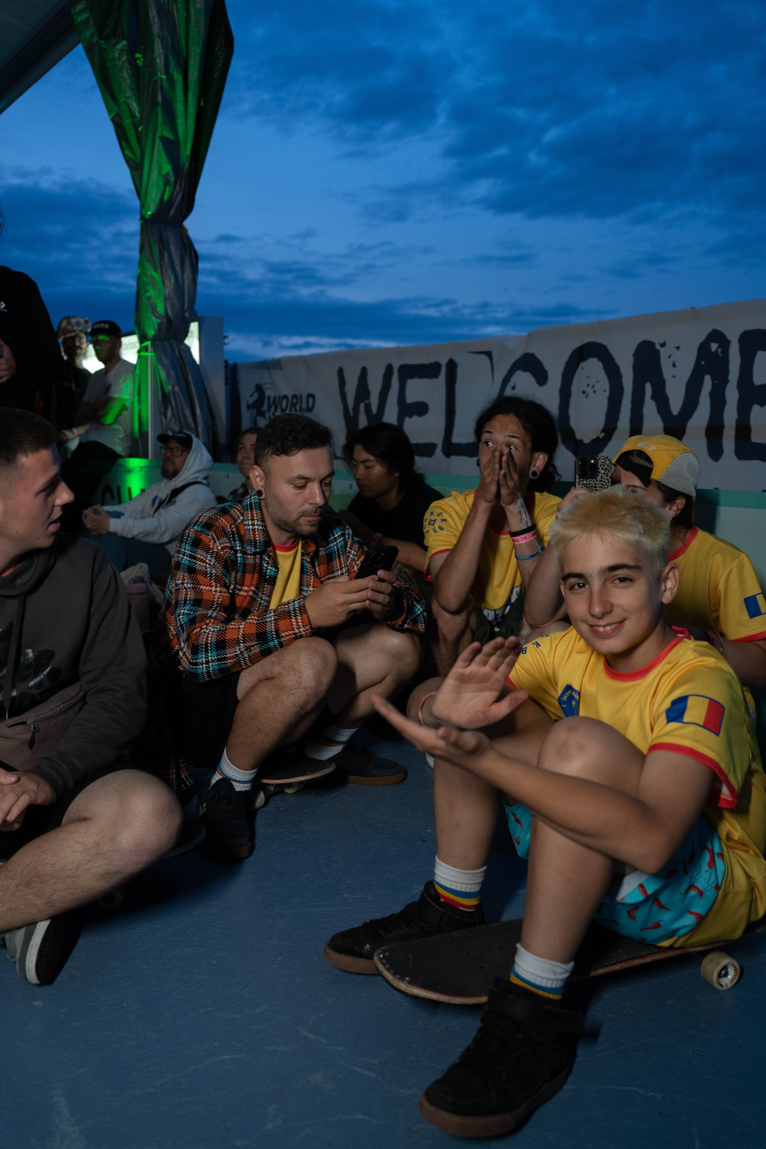 The World Freestyle Skateboarding Championships. Premium Business Video Production in Berlin