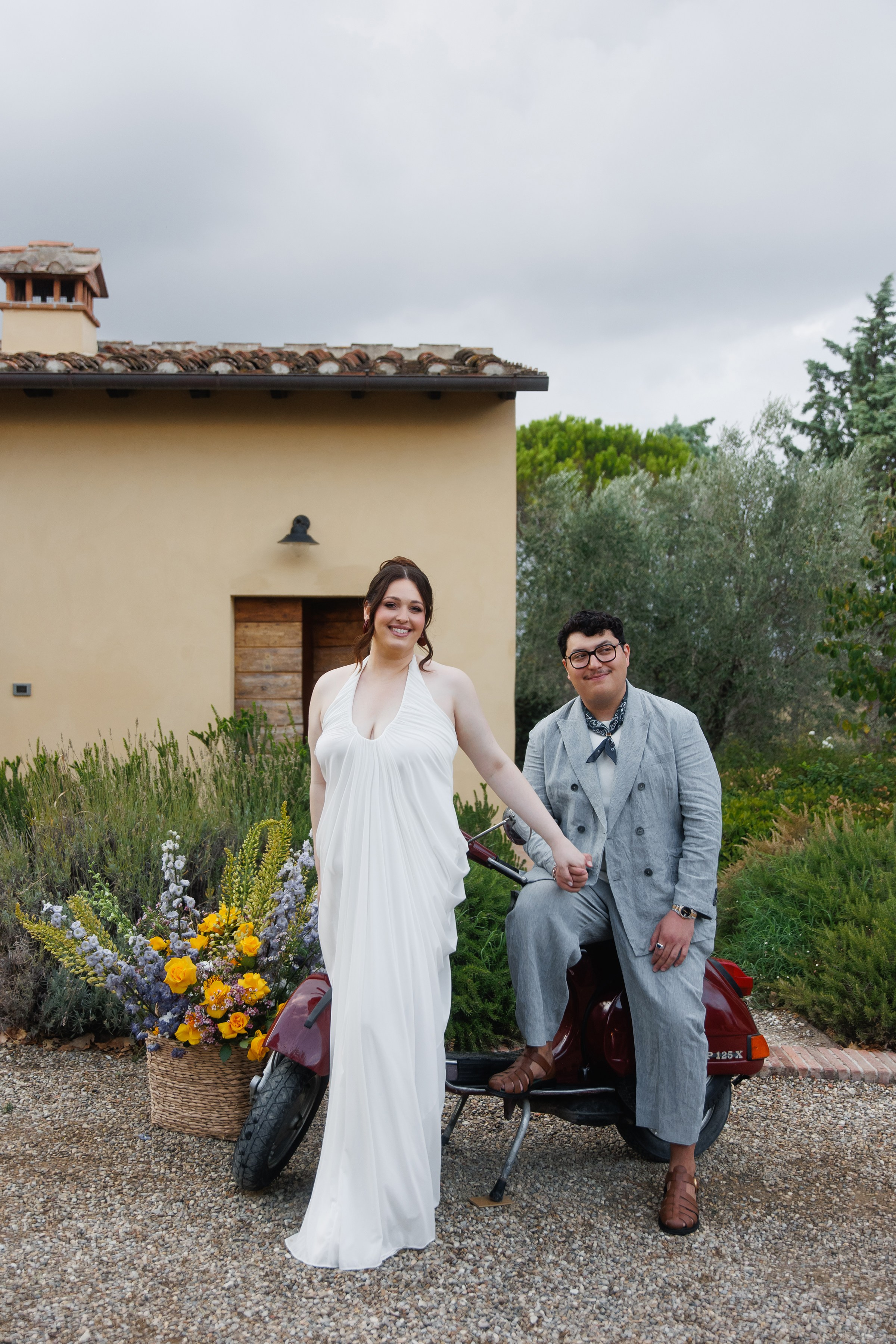 Nicole & Justin. Wedding Photographer Rome Tuscany Como Sicily Puglia Amalfy Italy- Oksana Savenchuk
