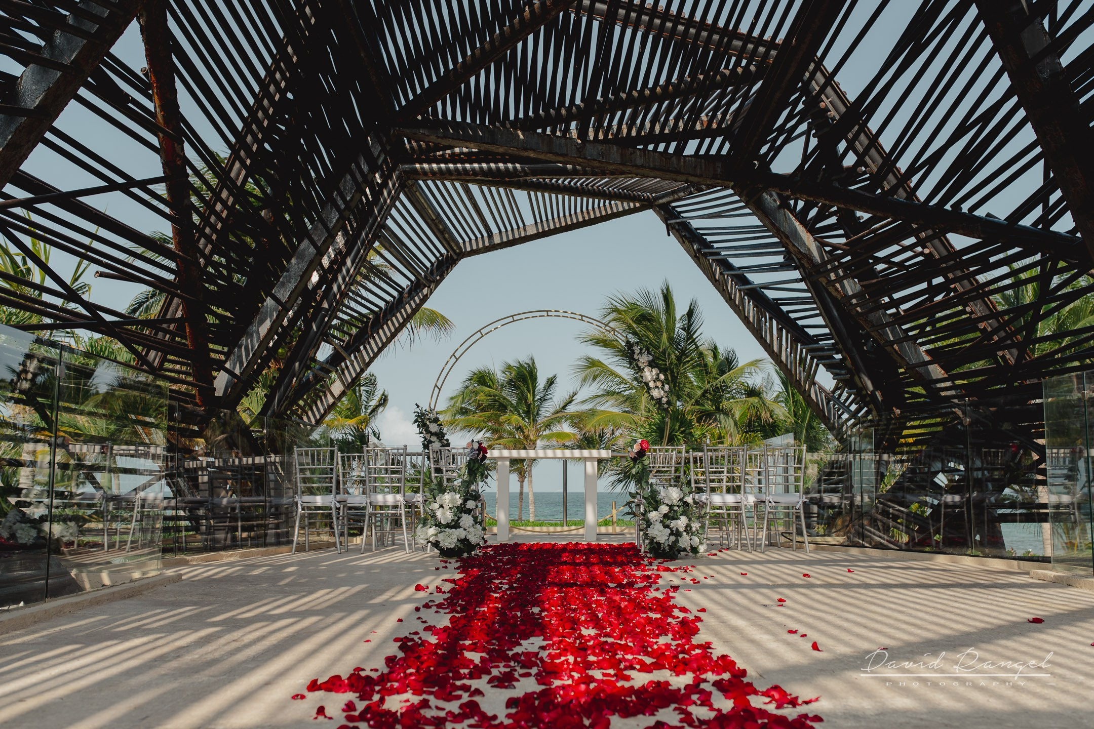 Heather and Benjamin on their destination wedding at Royalton Riviera Cancun. Destination wedding photographer based in Cancun and Riviera Maya with service worldwide
