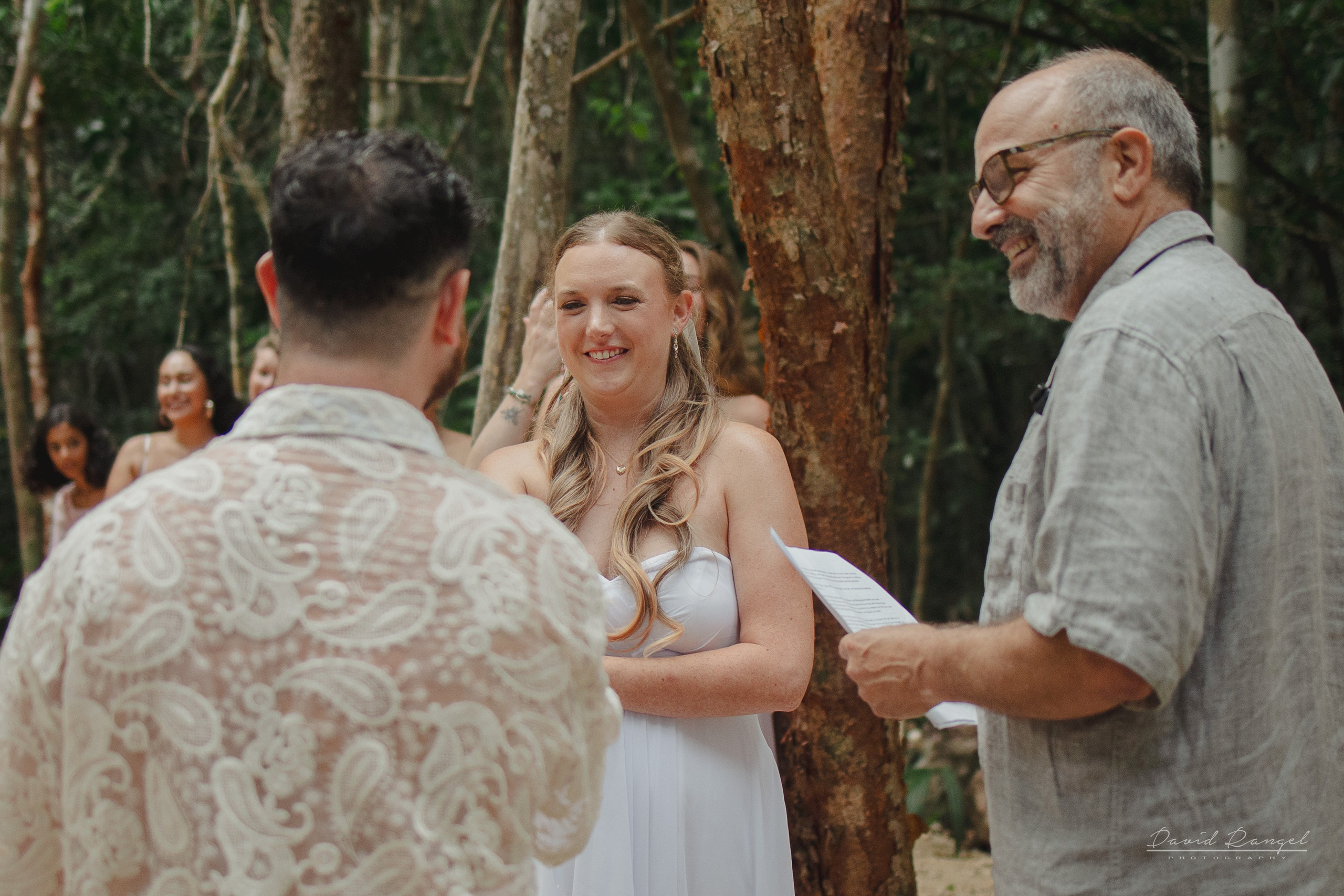 Destination Wedding in Tulum, Mexico. Destination wedding photographer based in Cancun and Riviera Maya with service worldwide