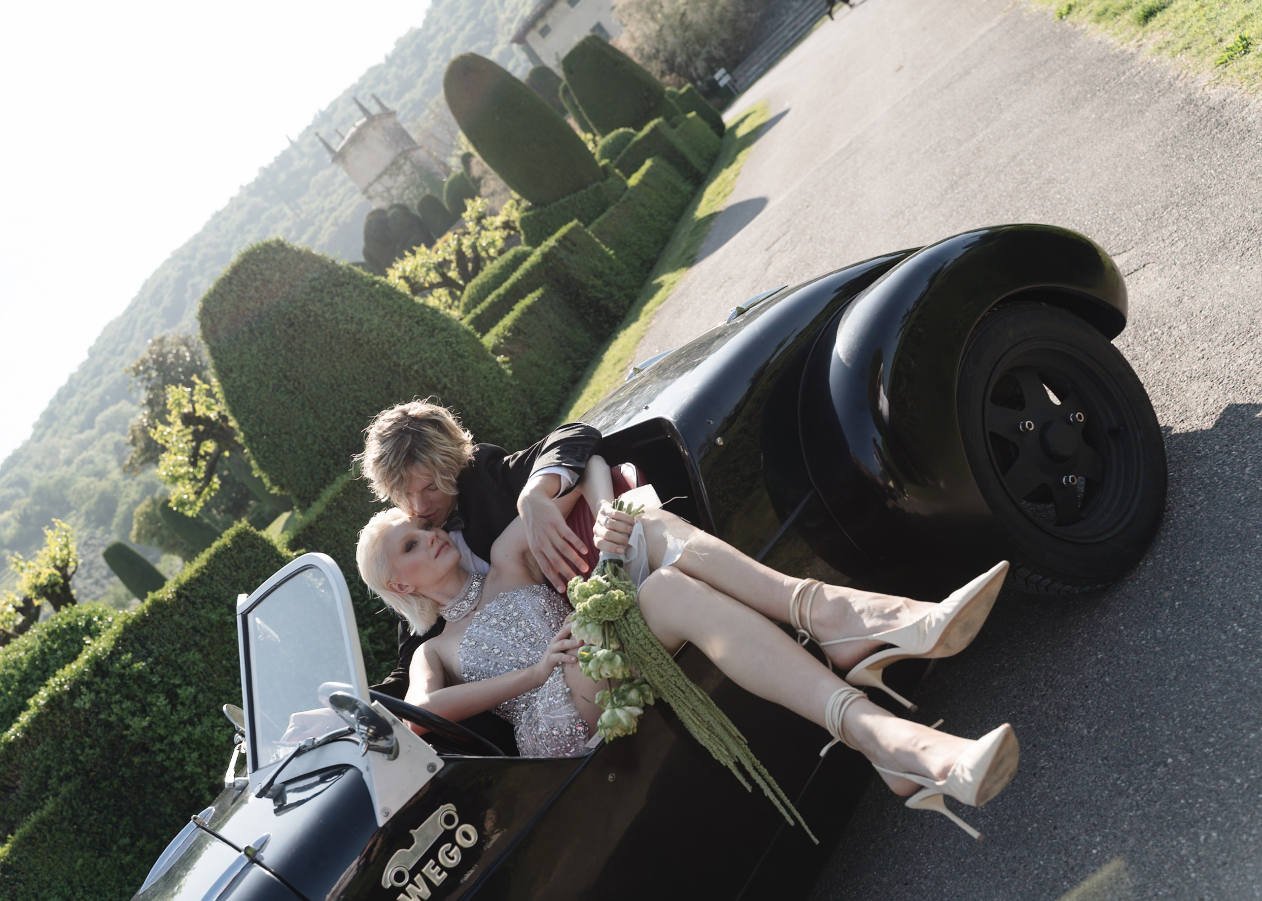 Dasha & Simon. Lake Como Proposal Photographer | Surprise Proposals & Engagements