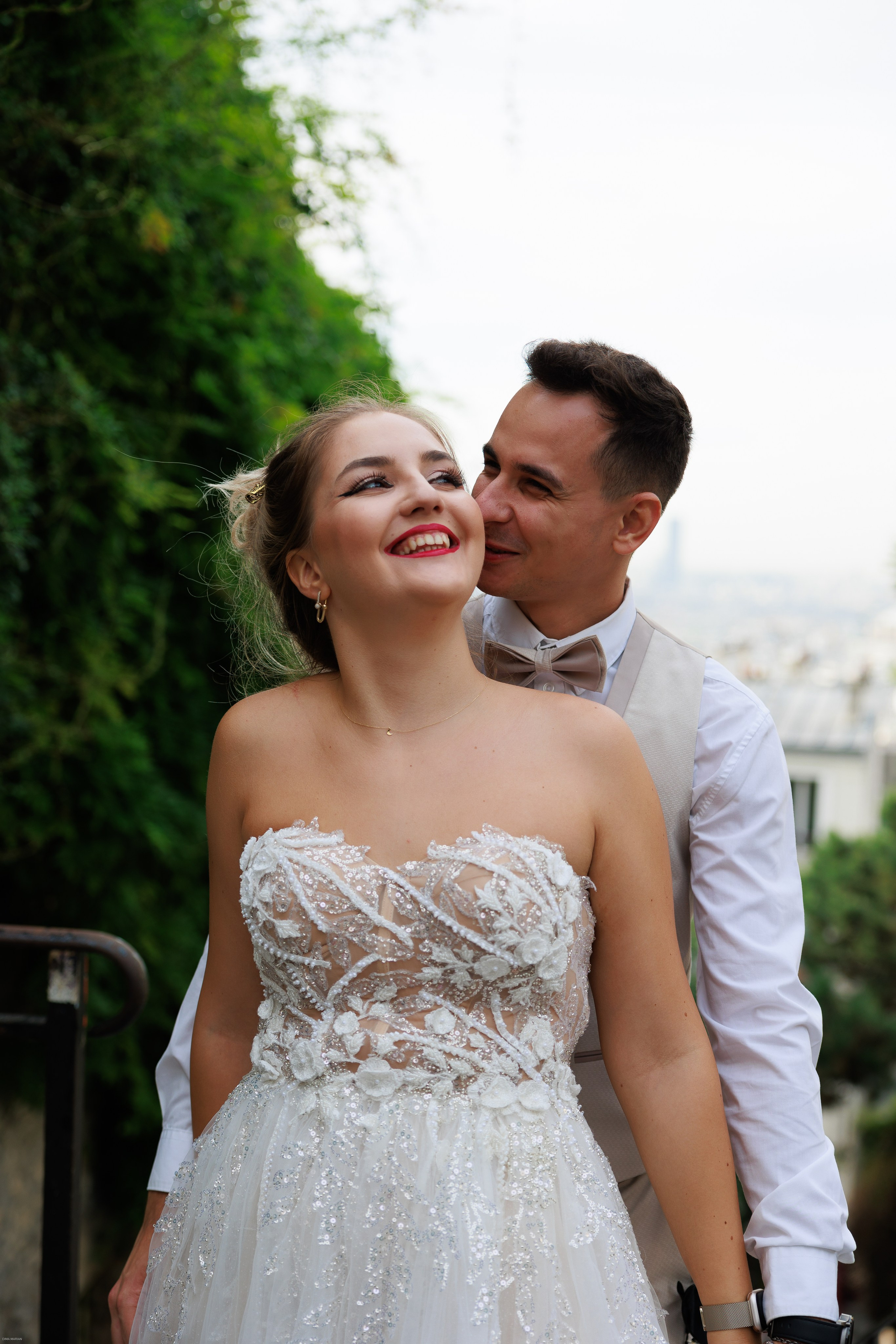 Sedinta foto after wedding Paris. MDimaFotoStudio. Fotograf de nuntă, evenimente private și de familie