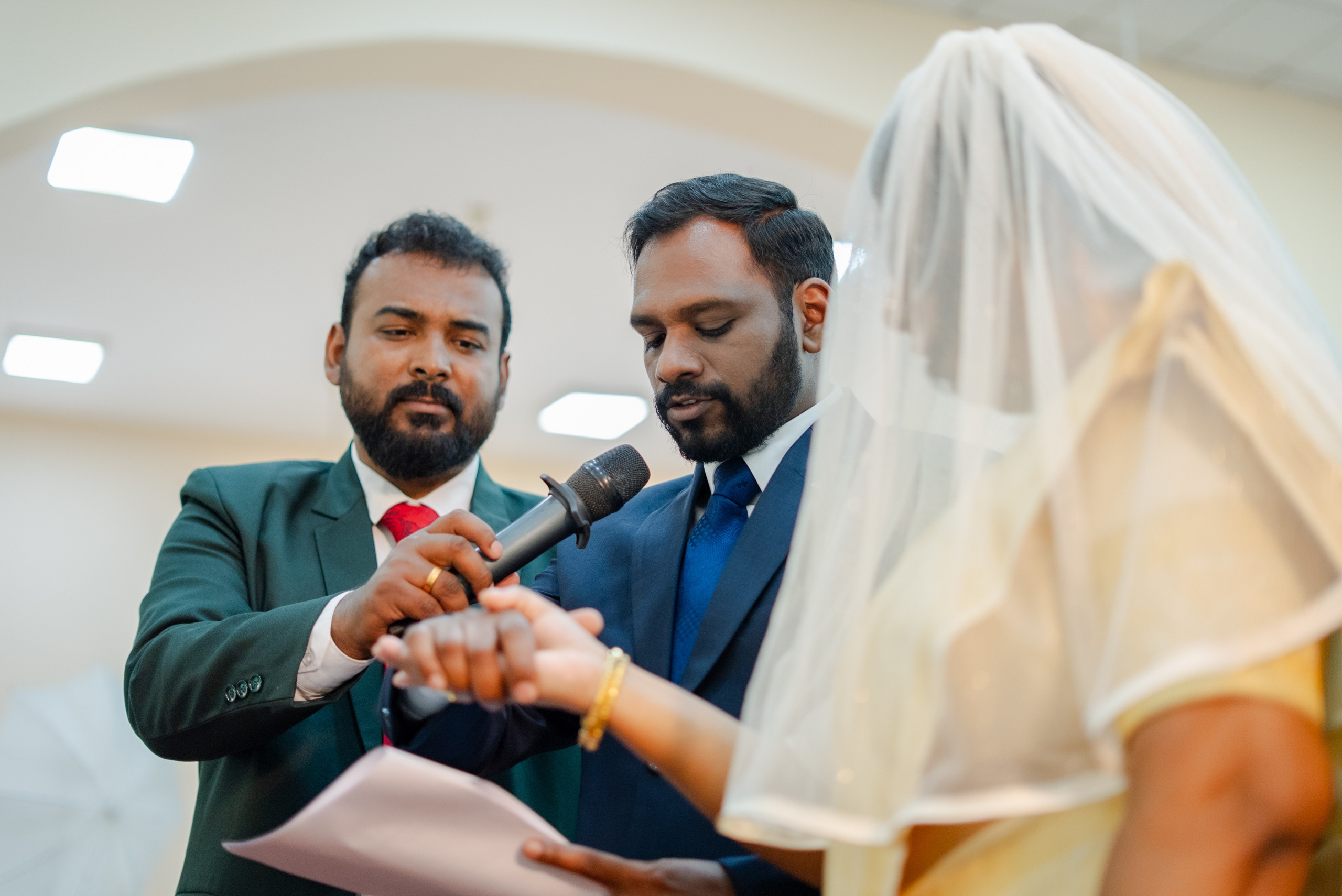 Sarah Deo & Benjamin. Menu