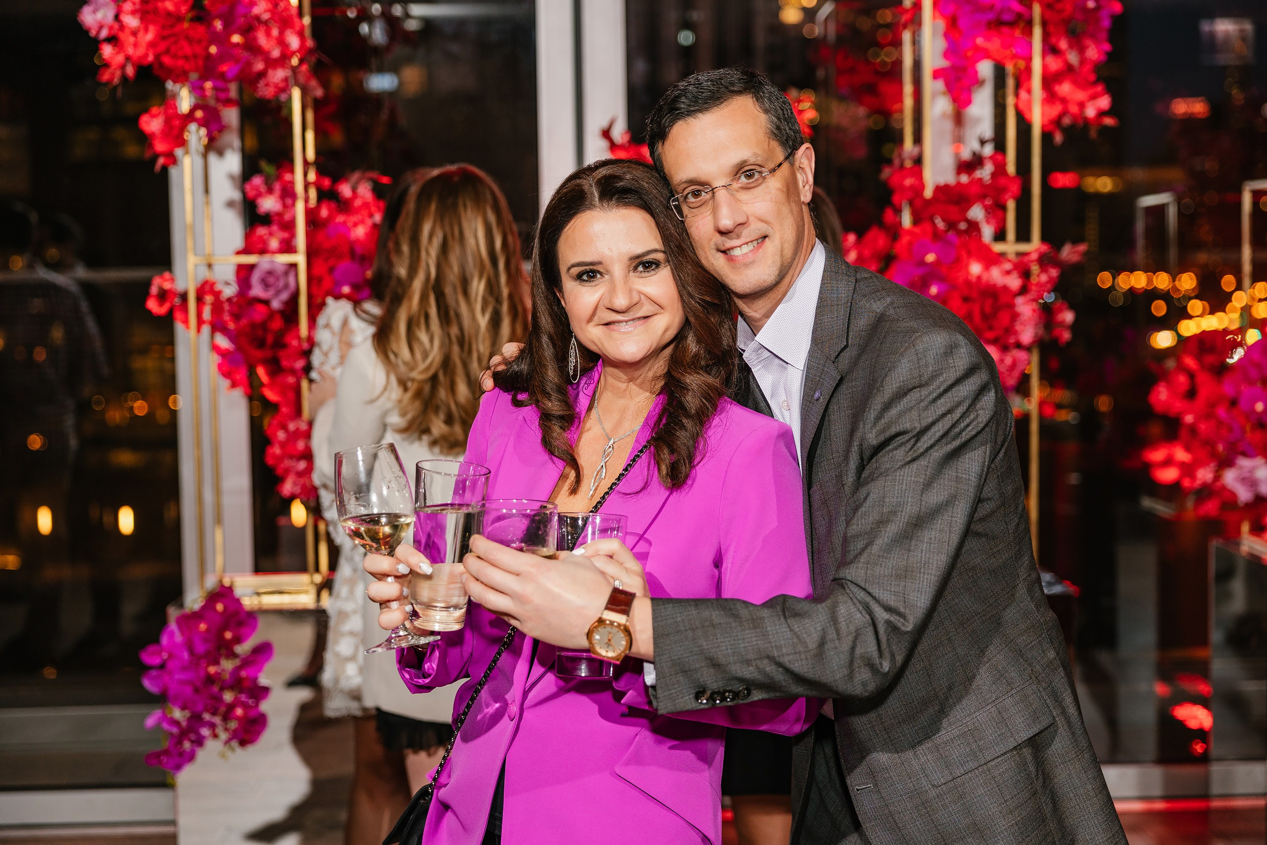 02.18.2024 Engagement Party. Wedding family event photographer in Chicago Nick Yushevich