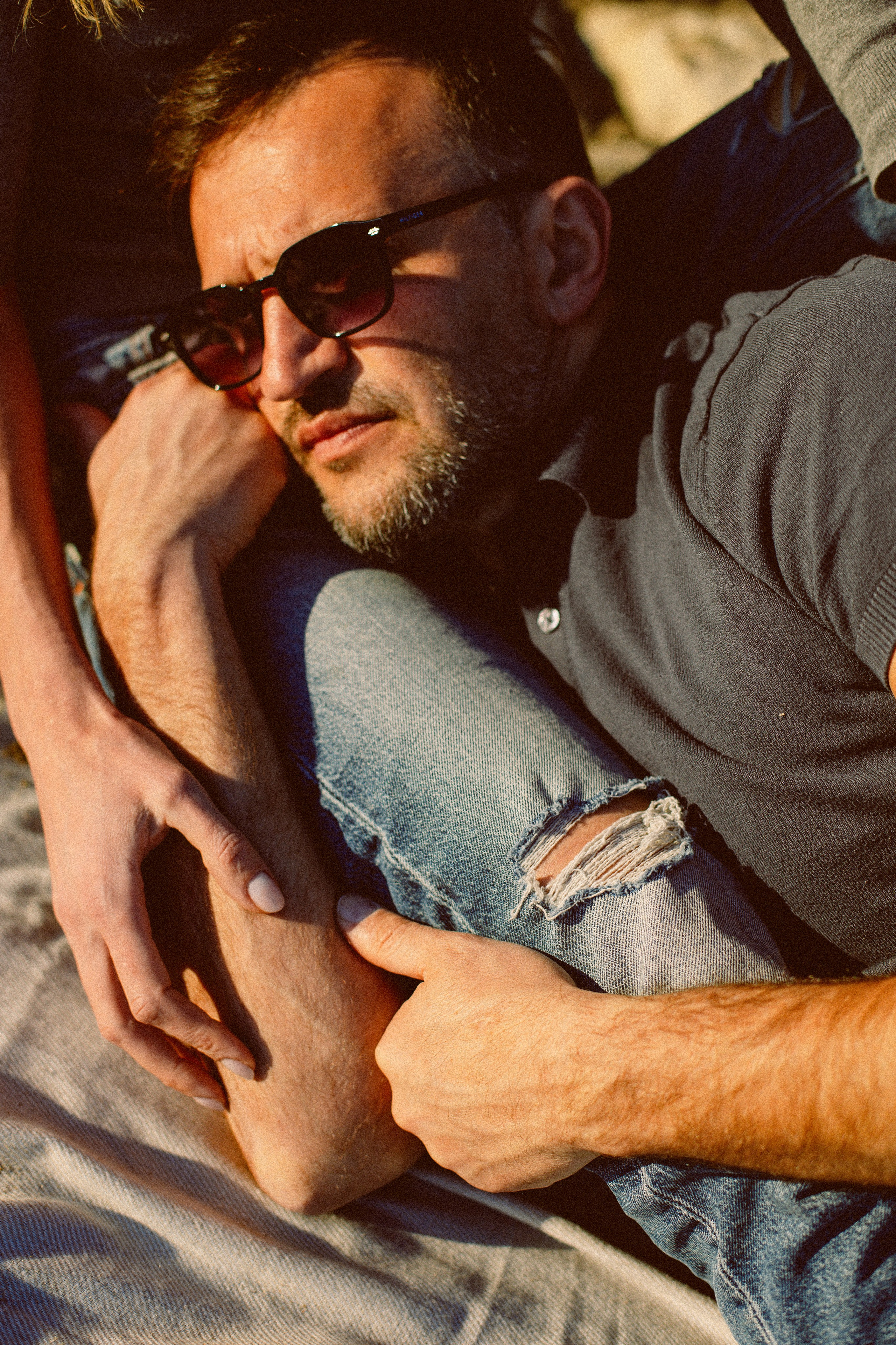 Yuriy & Gintare. Family and business portrait’s photographer in Cyprus