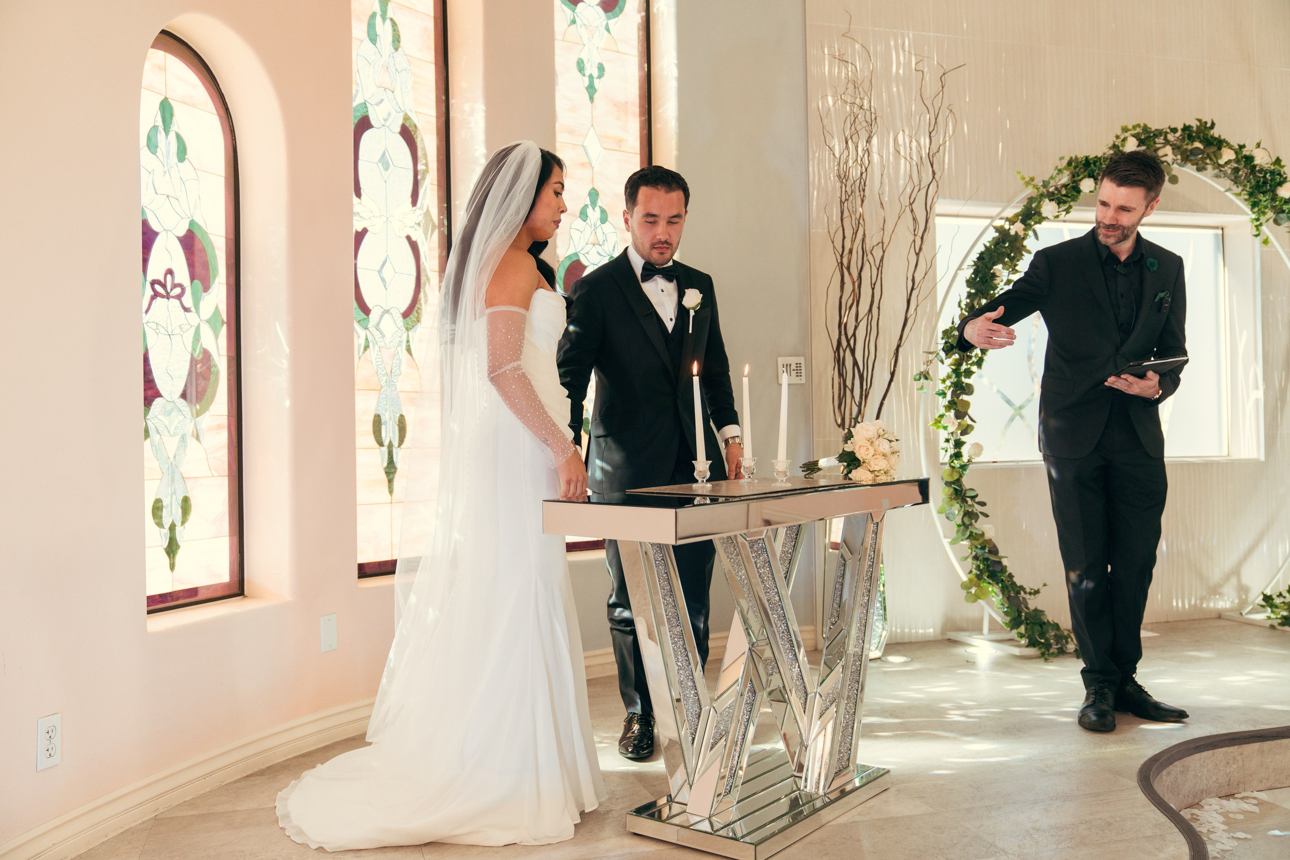 Calah&Matthew. 2.22.25. Wedding & elopement photographer Viktoriya Kravtsov. Las Vegas