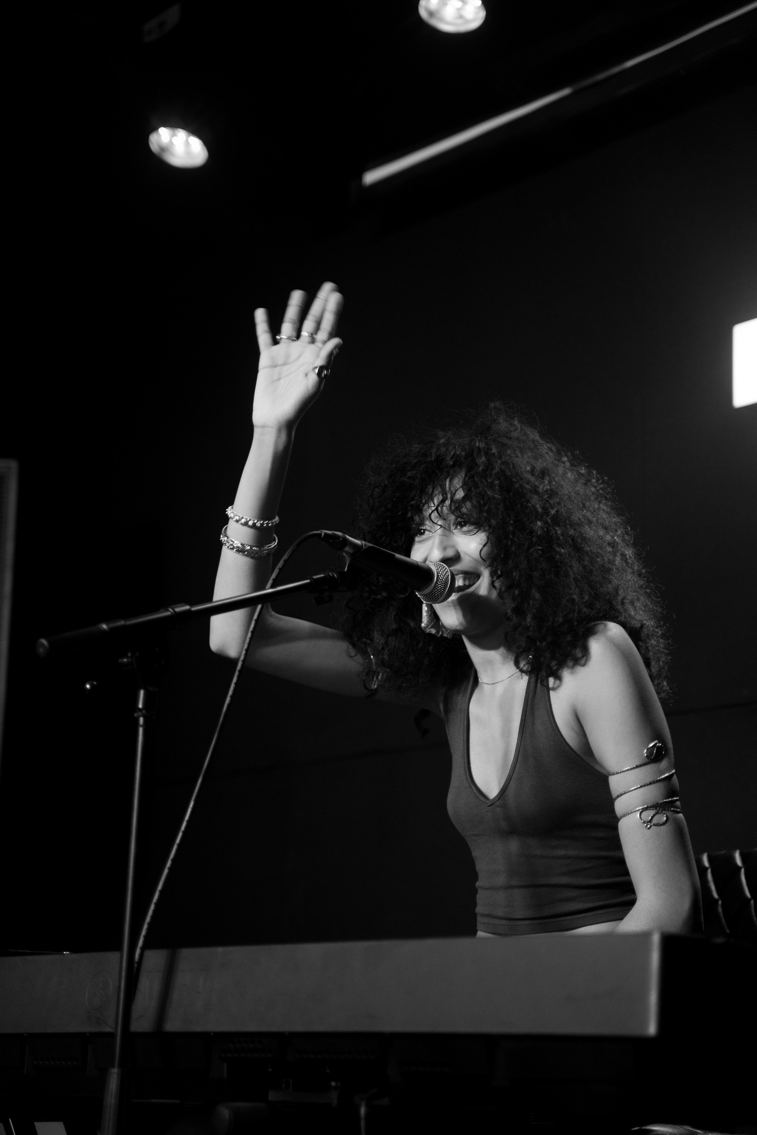 Music portfolio. Main