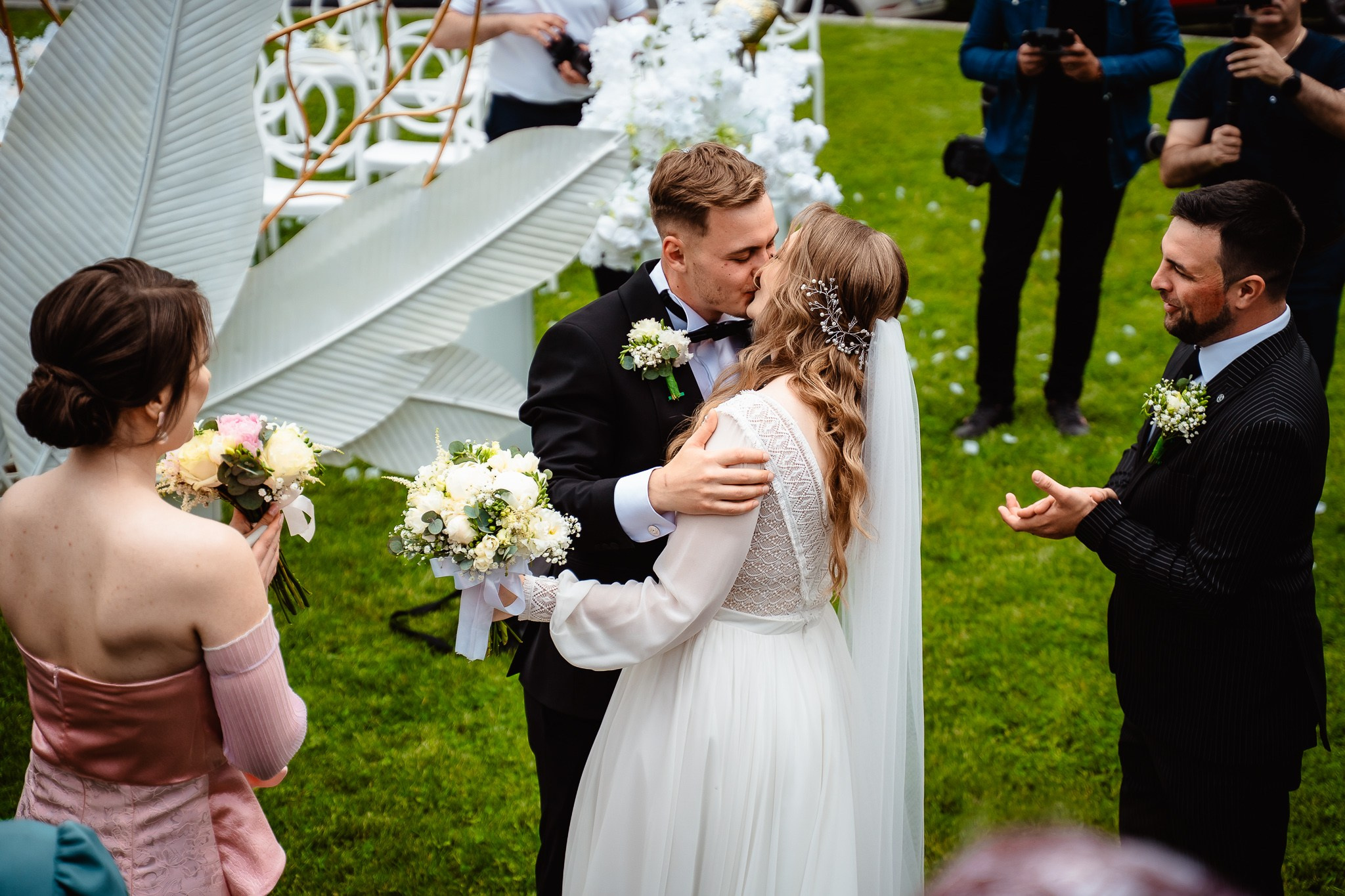 Andra și Eusebiu. Mădălina & Florin | Fotograf & Videograf de Nuntă