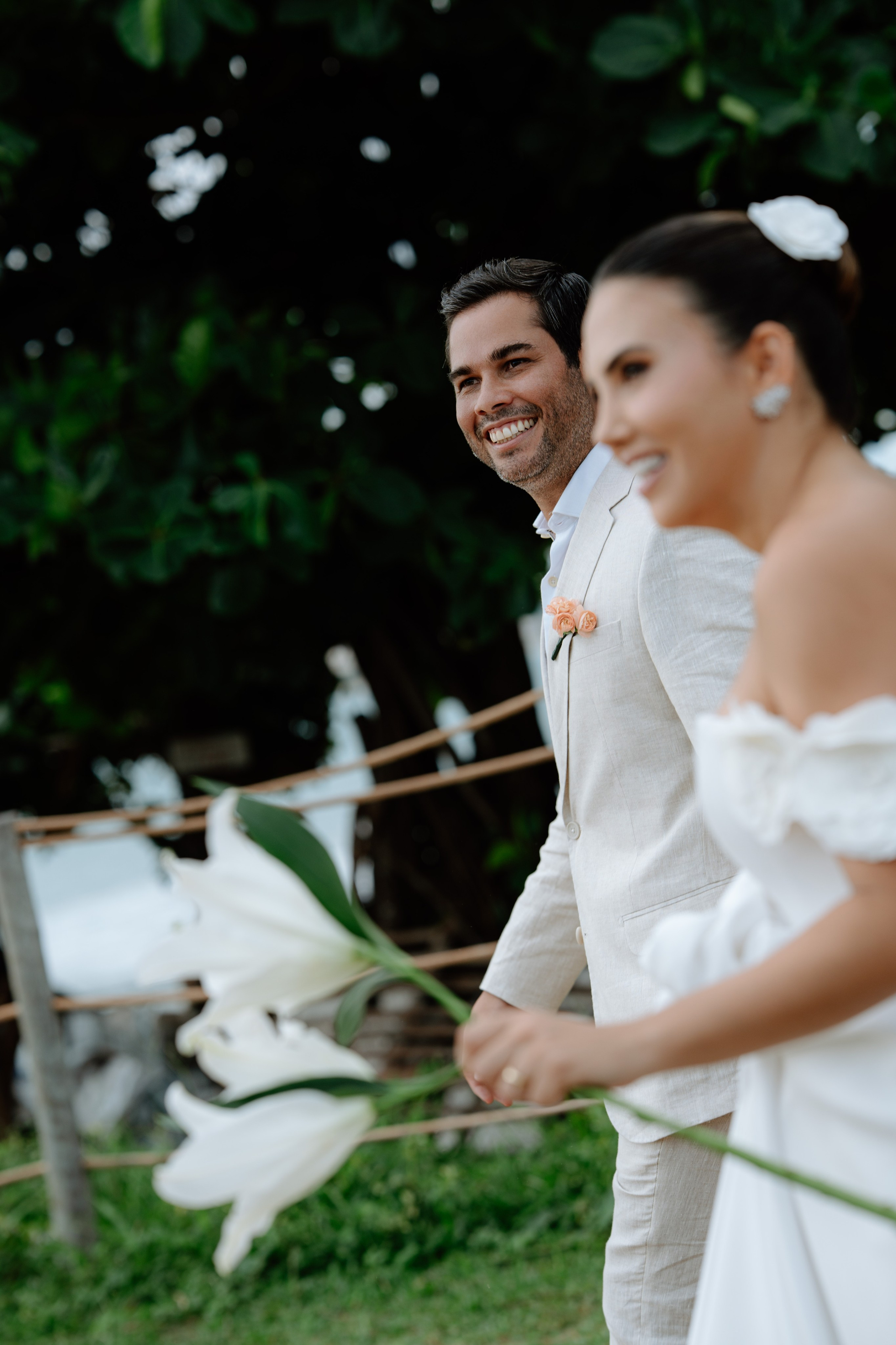 Luciana e Ridon. Luz suave, direção leve e fotos que captam quem realmente você é