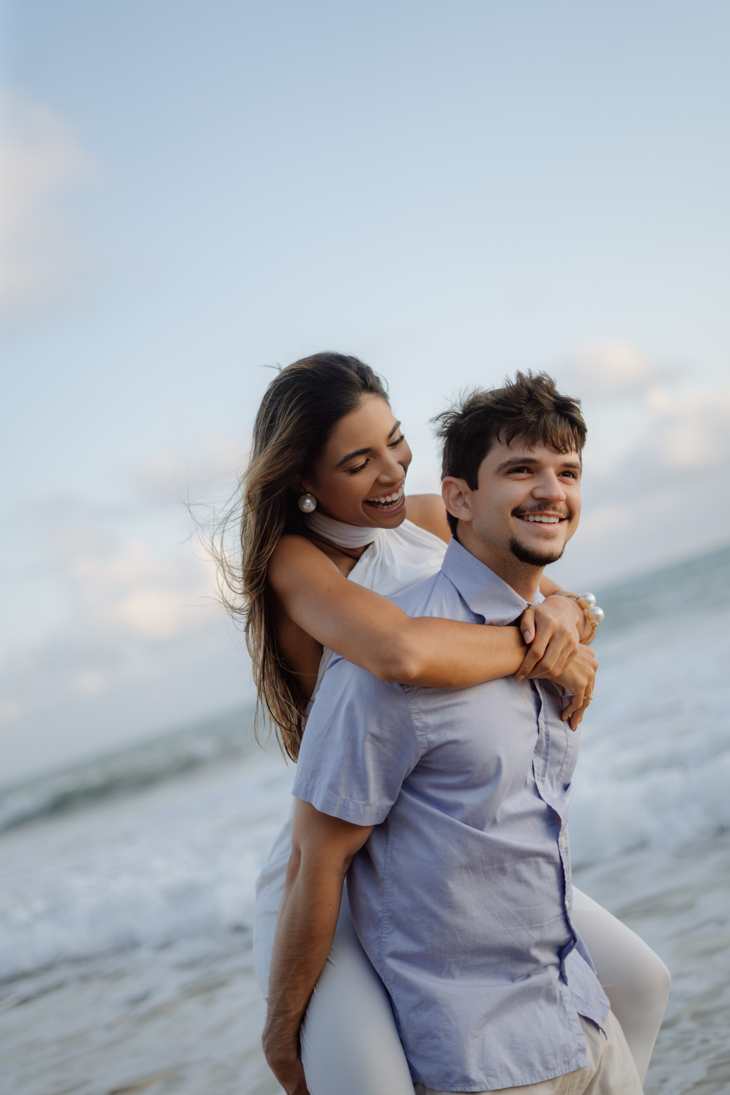 Karla e Marcelo. Luz suave, direção leve e fotos que captam quem realmente você é