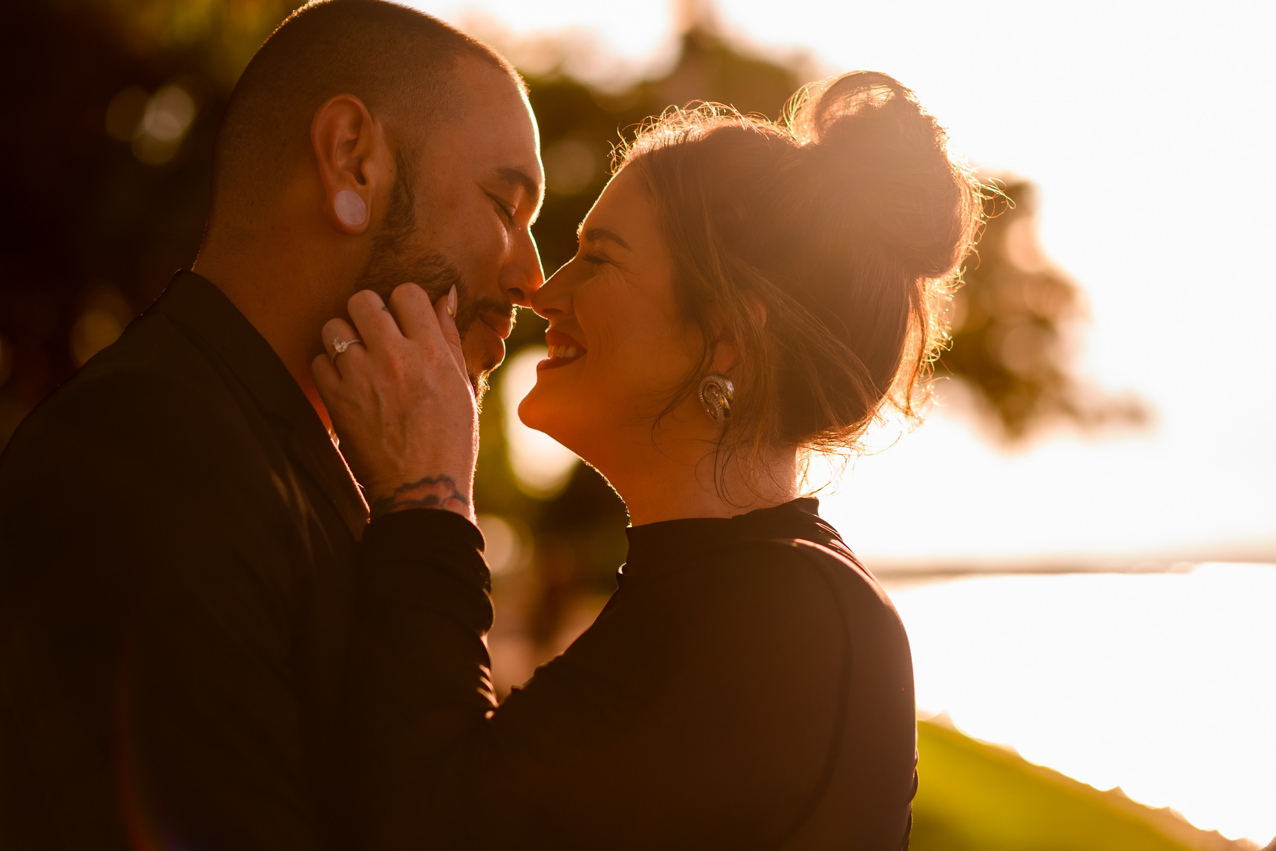 Engagement Session — Downtown Sanford, Florida,