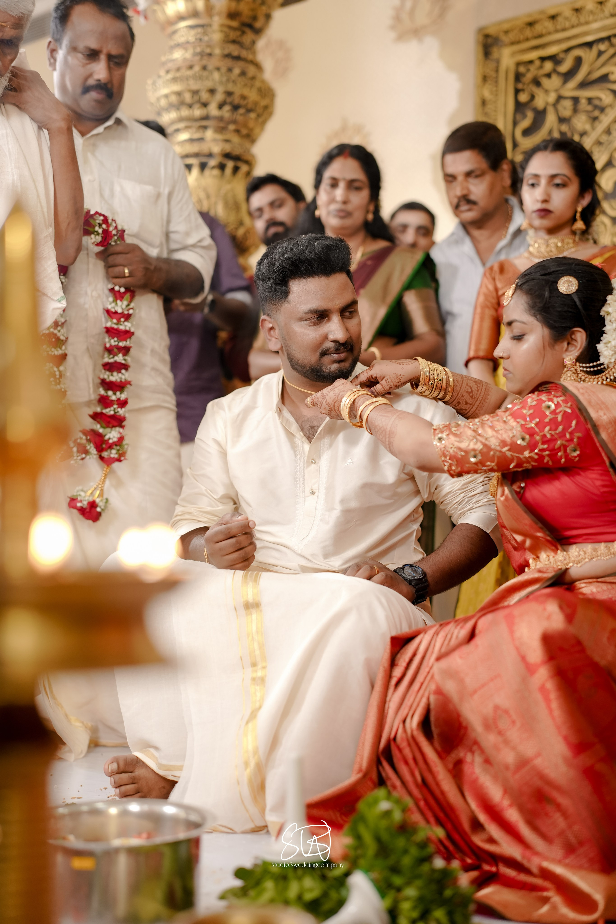 VIVEK & SREELAKSHMI WEDDING MOMENTS. STUDIO3WEDDINGCOMPANY