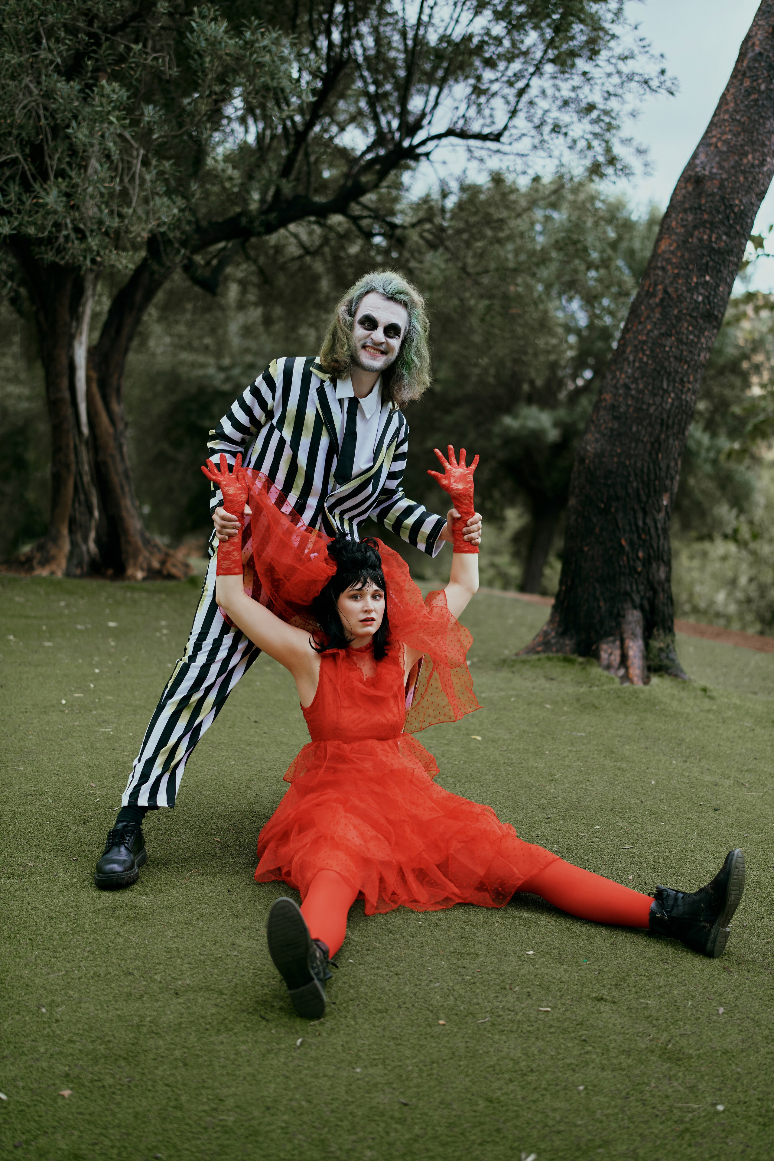 Битлджус-Битлджус-Битлджус. Фотограф в Барселоне Жанна Захарченко