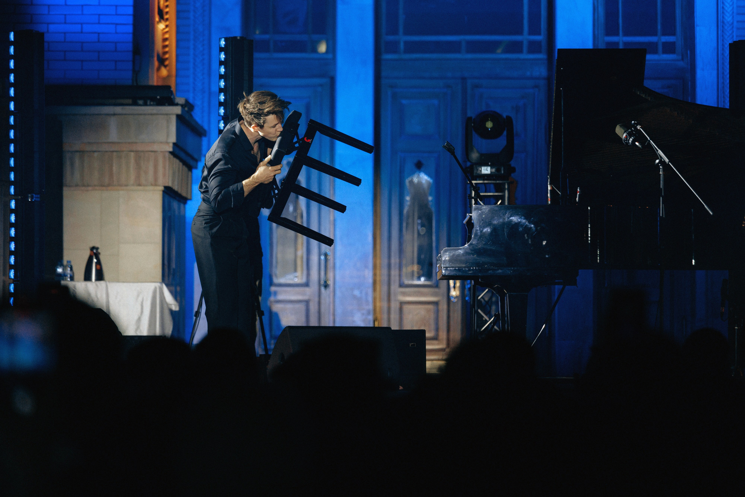 Stephen Ridley в Ташкенте. Photographer Yura Artykov, Tashkent