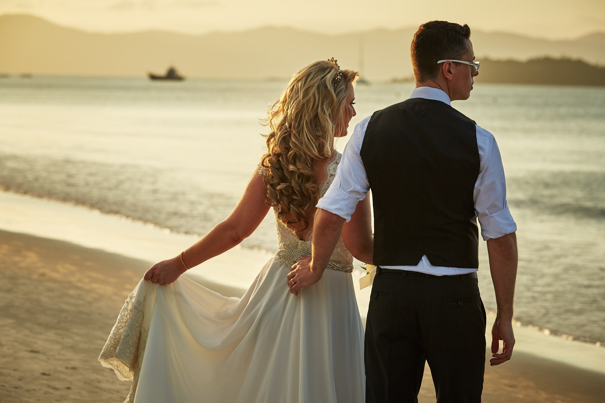 Casamento Fabrine e Rodrigo. Fotógrafo de casamentos em Florianópolis