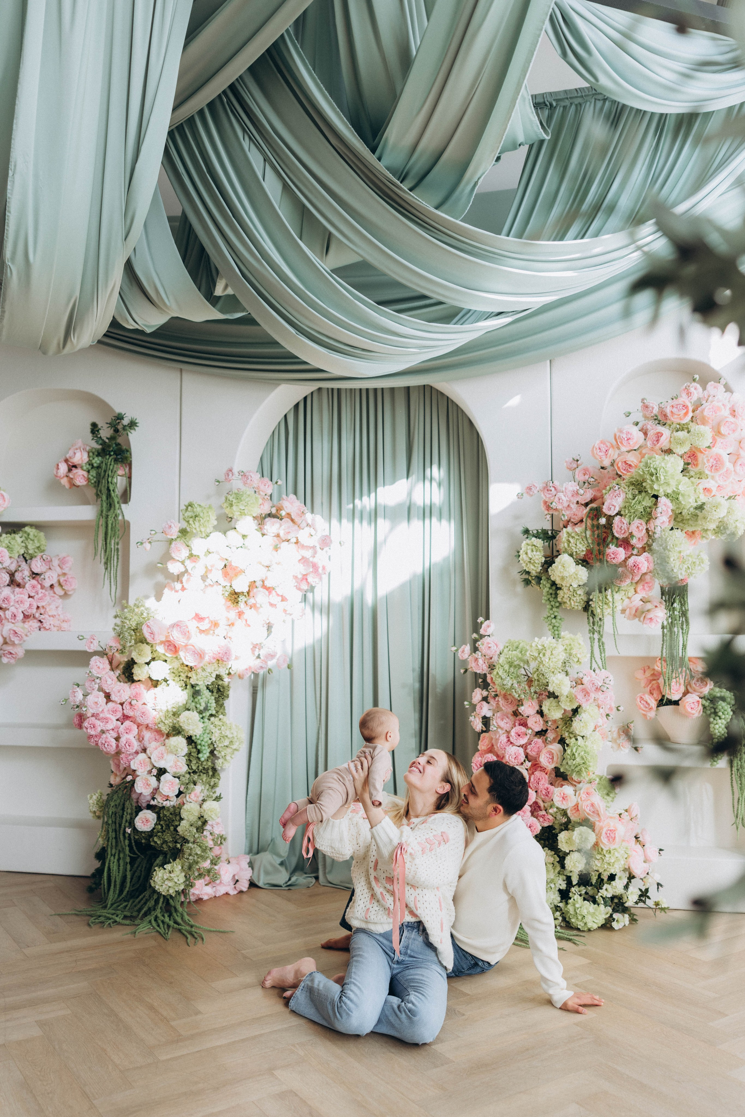 A&O Sweet Family Moments. Photographer | Naomi Maklin