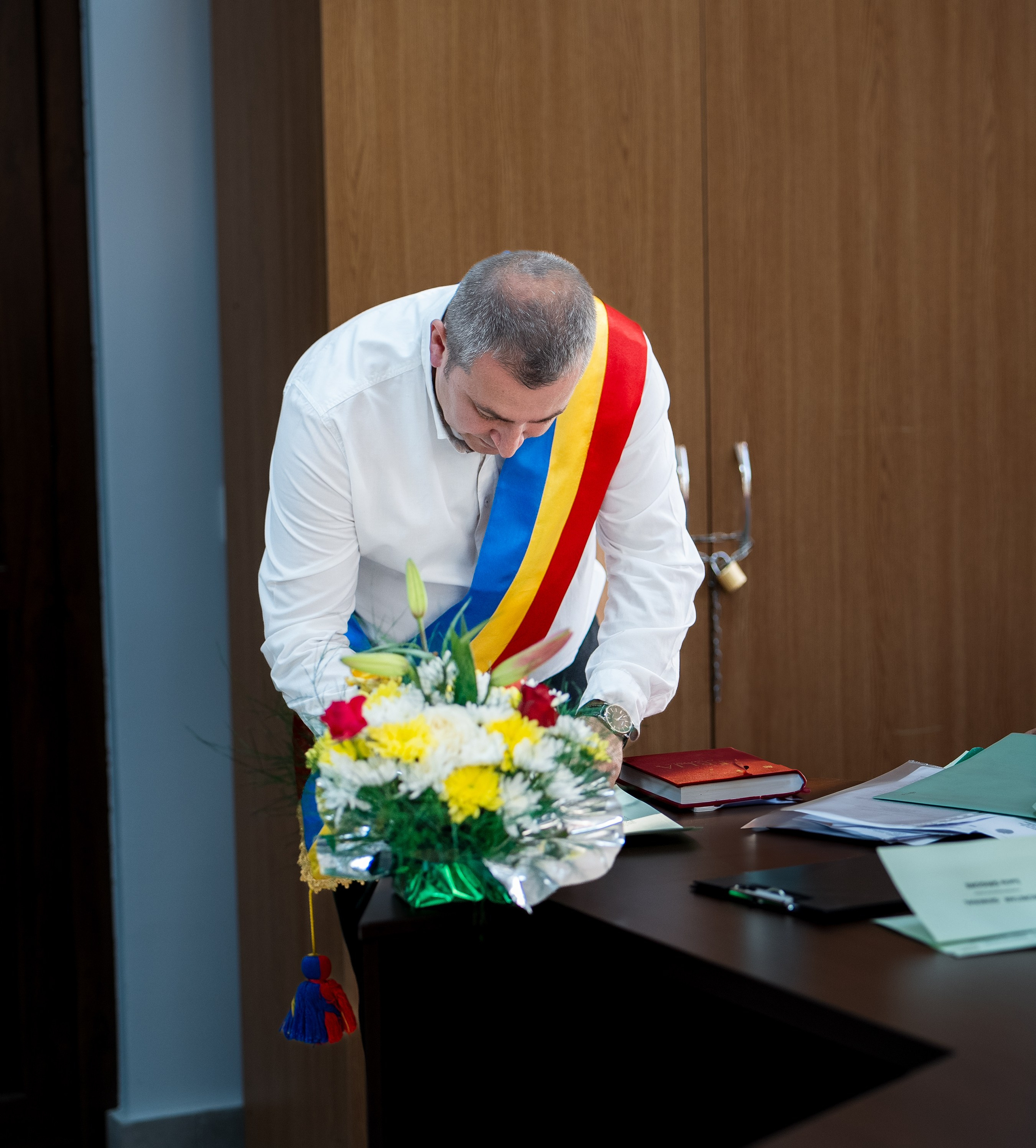 Predarea Mandatului la Primăria Comunei Vărbilau