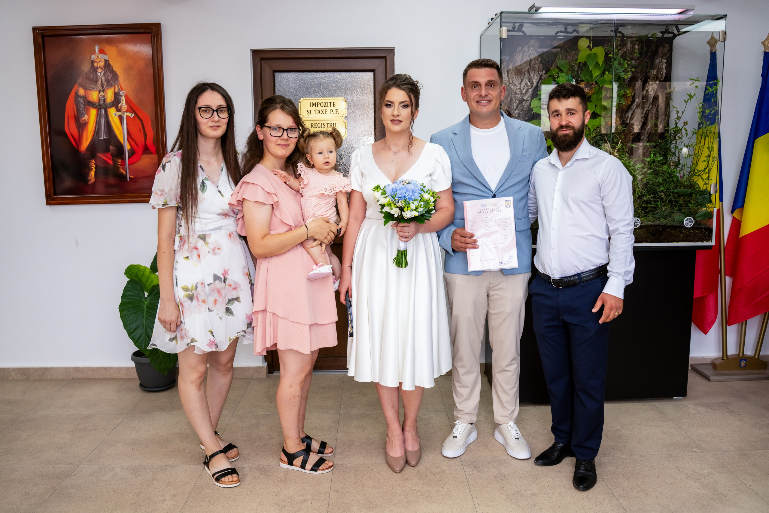 Cununie Civilă Florentina & Joe