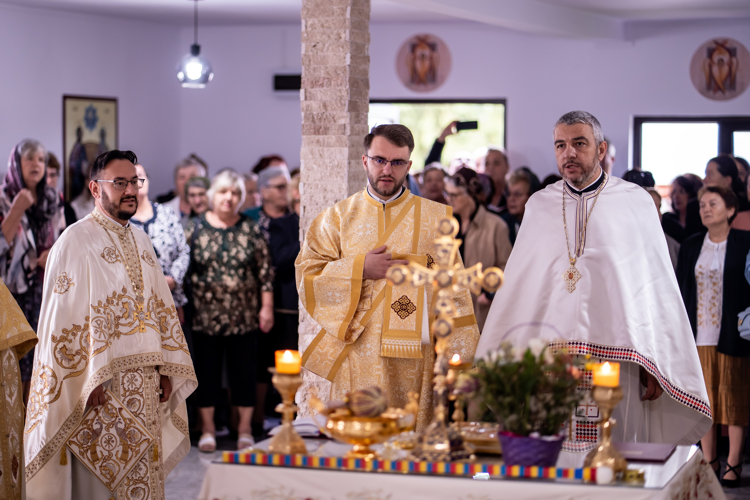 Sfințire Parohia Prăjani