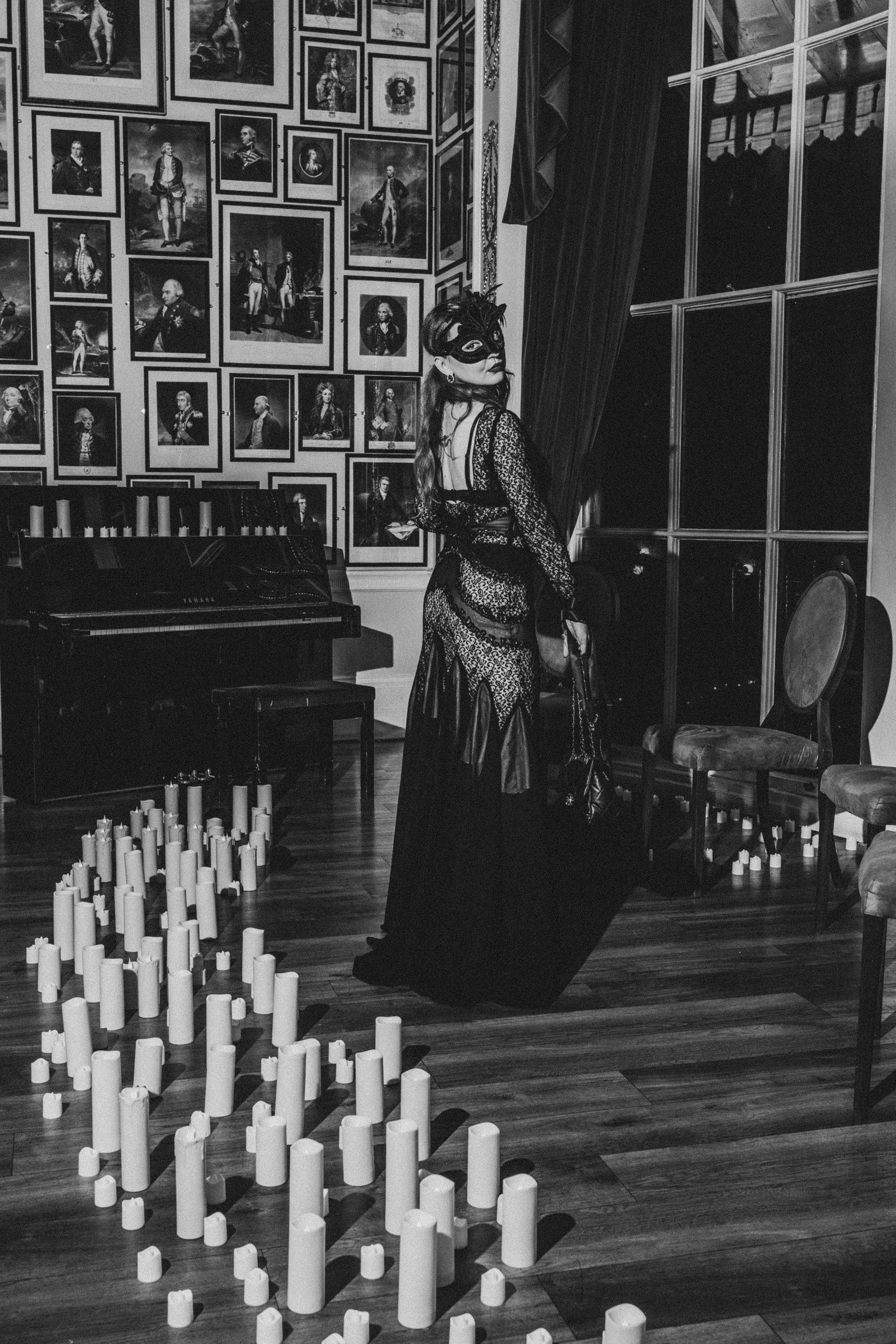 Masquerade. London. Tonya Kyrylenko photographer in London