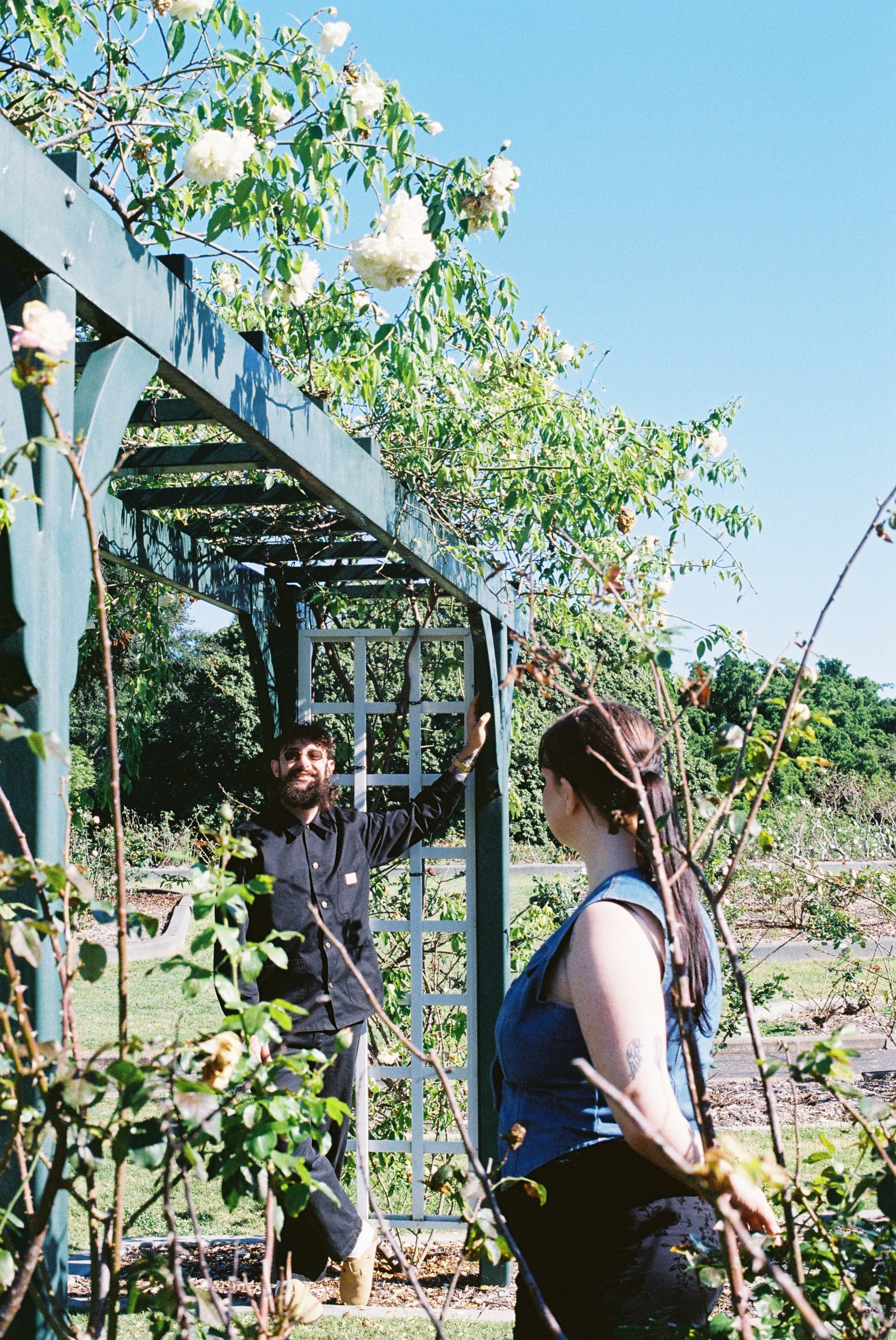 Noel & Rebekah. Film photographer