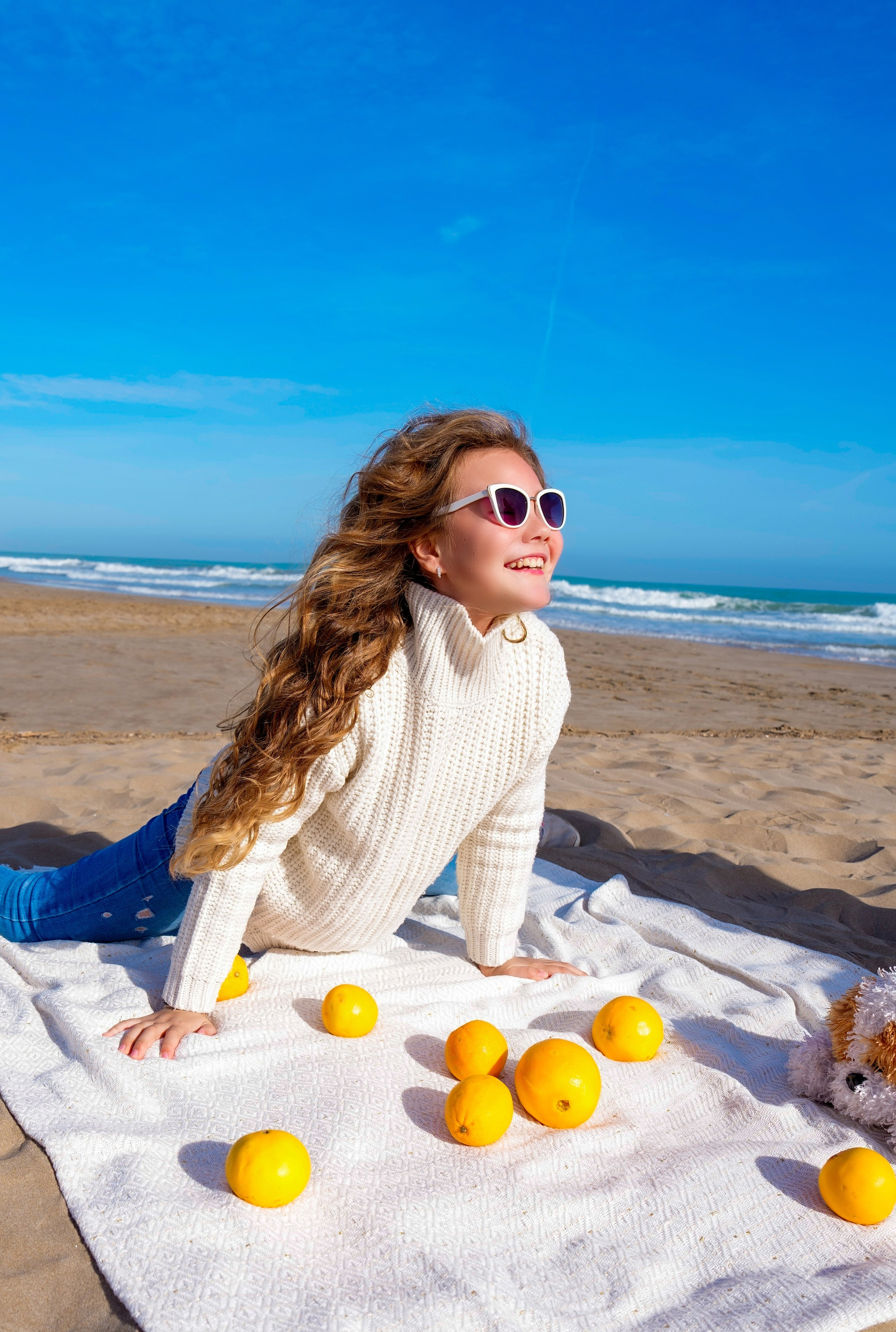 OKSI. Fotógrafa Olena Petryk. Realizo sesiones de fotos en Puerto de Sagunto
