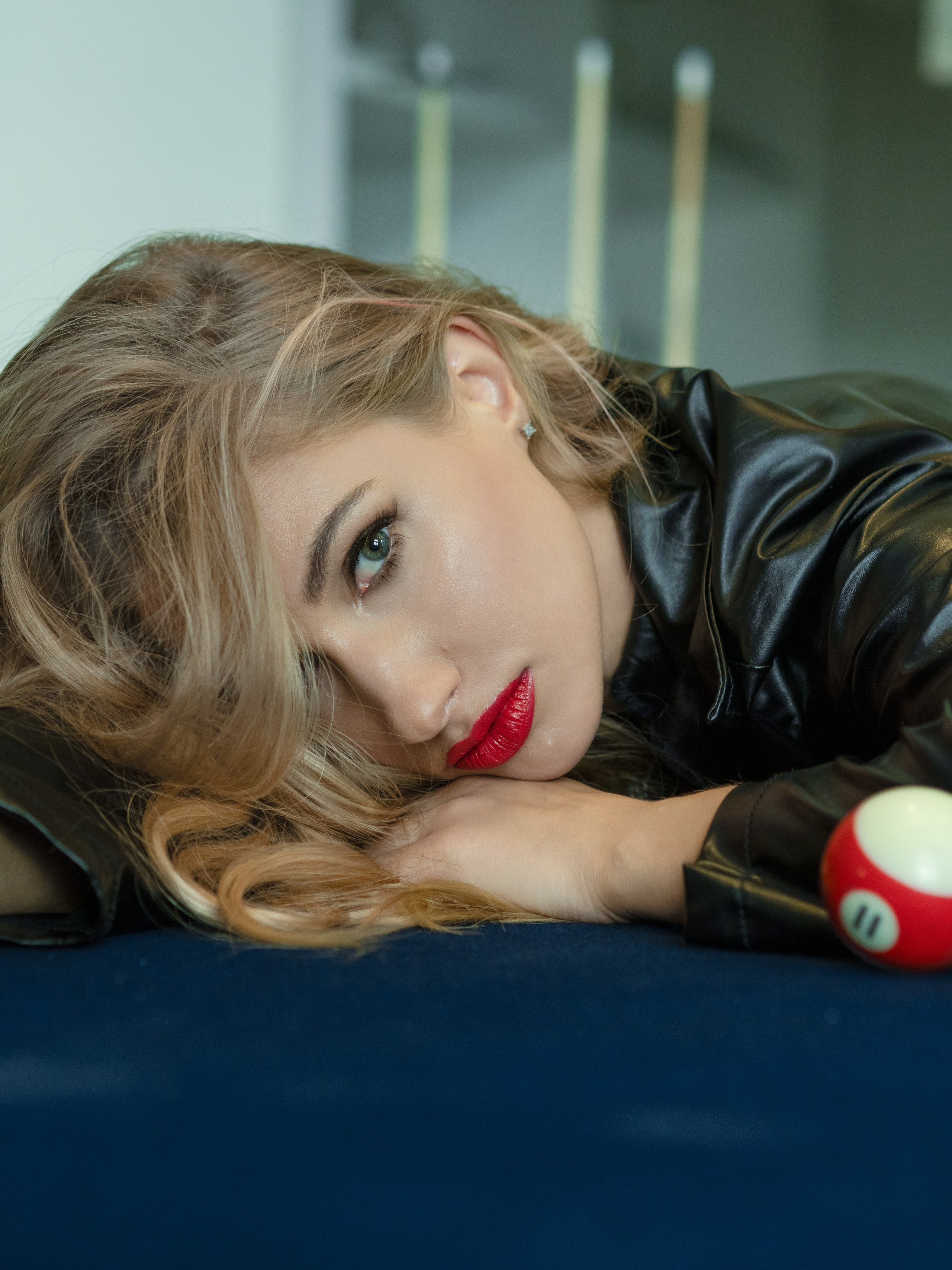 Portret. Art photographer Miami