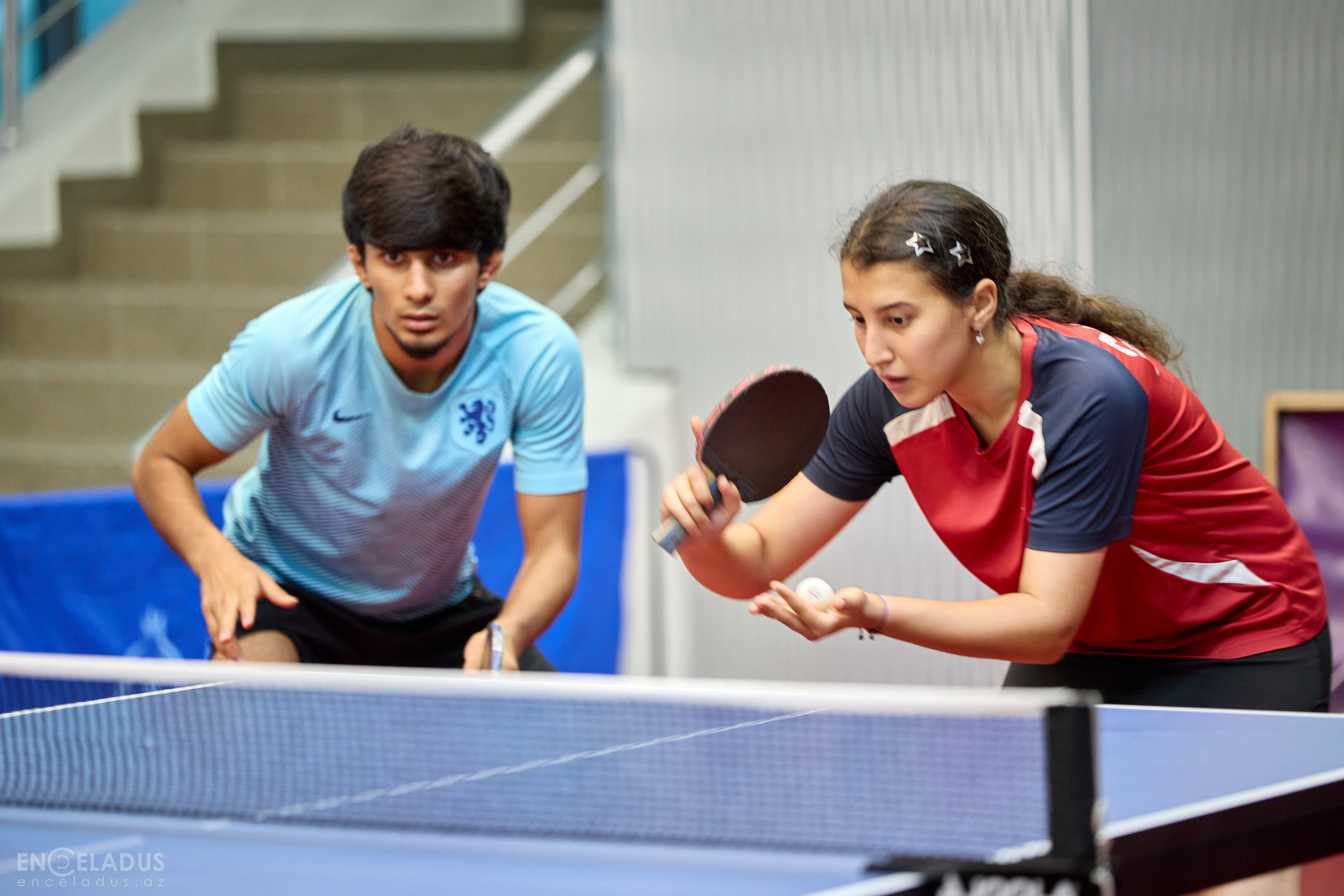 Table Tennis. Mix Tournament. Фотограф в Баку Kamran Enceladus